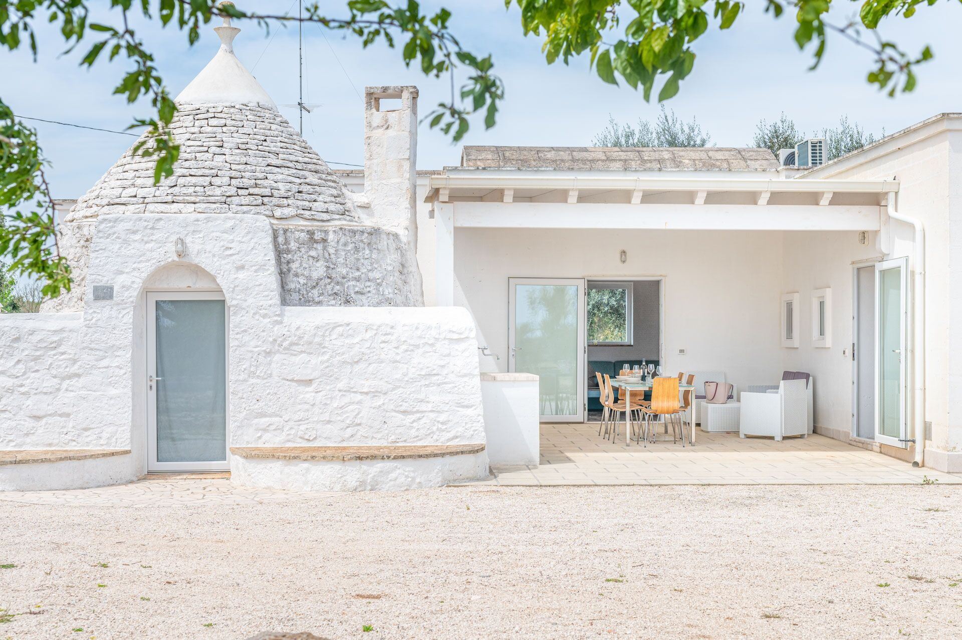 Villa Bianco Trullo