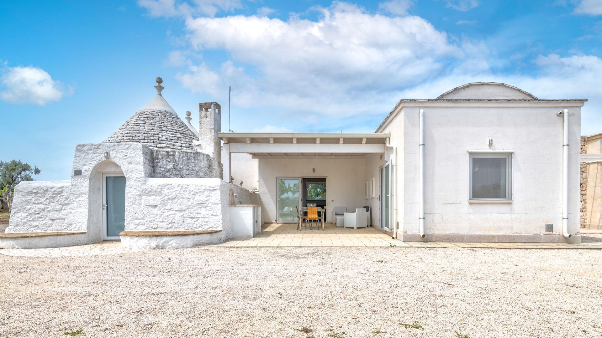 Villa Bianco Trullo