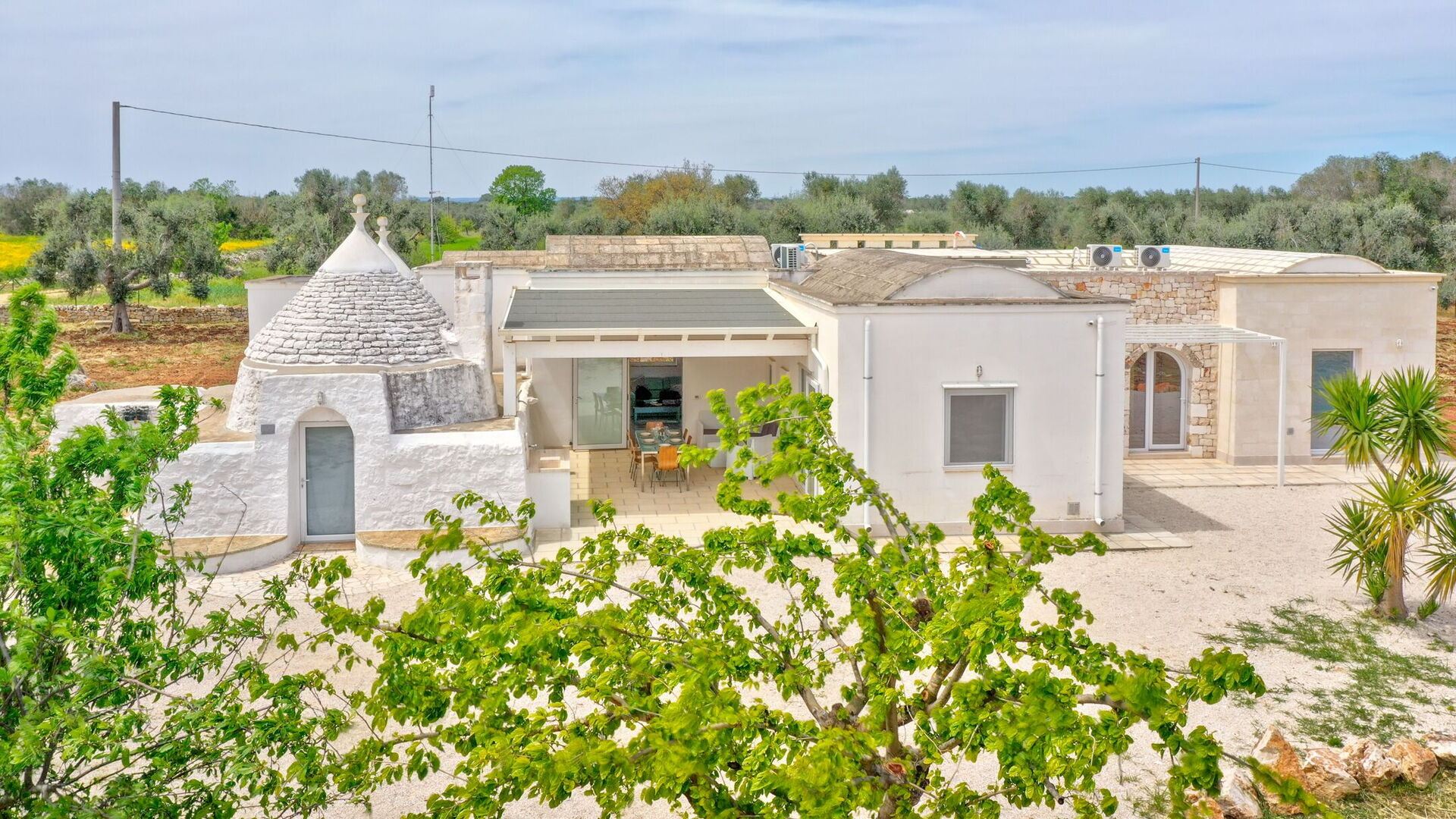 Villa Bianco Trullo