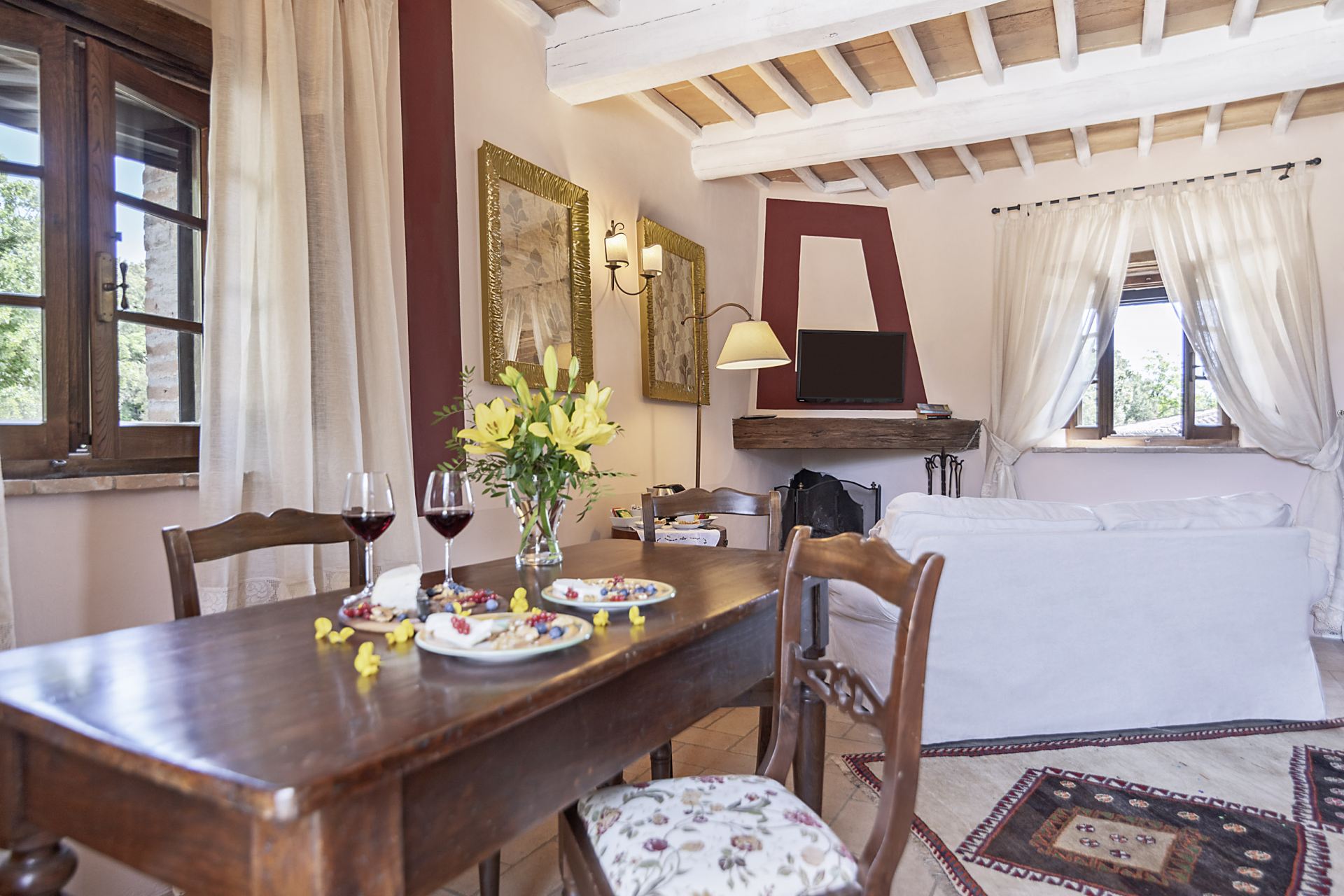 Villa Ferraia - Siena