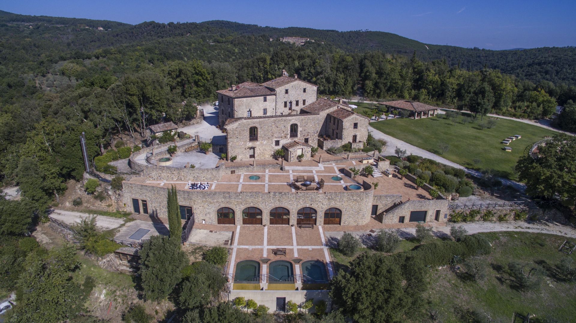 Villa Ferraia - Siena