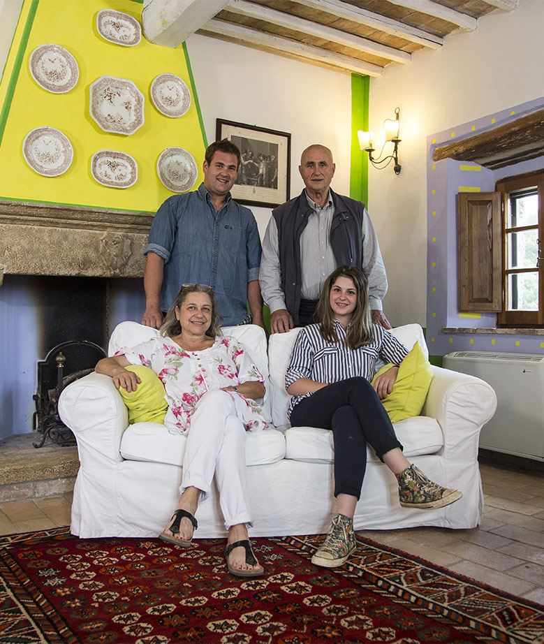 Villa Ferraia - Siena