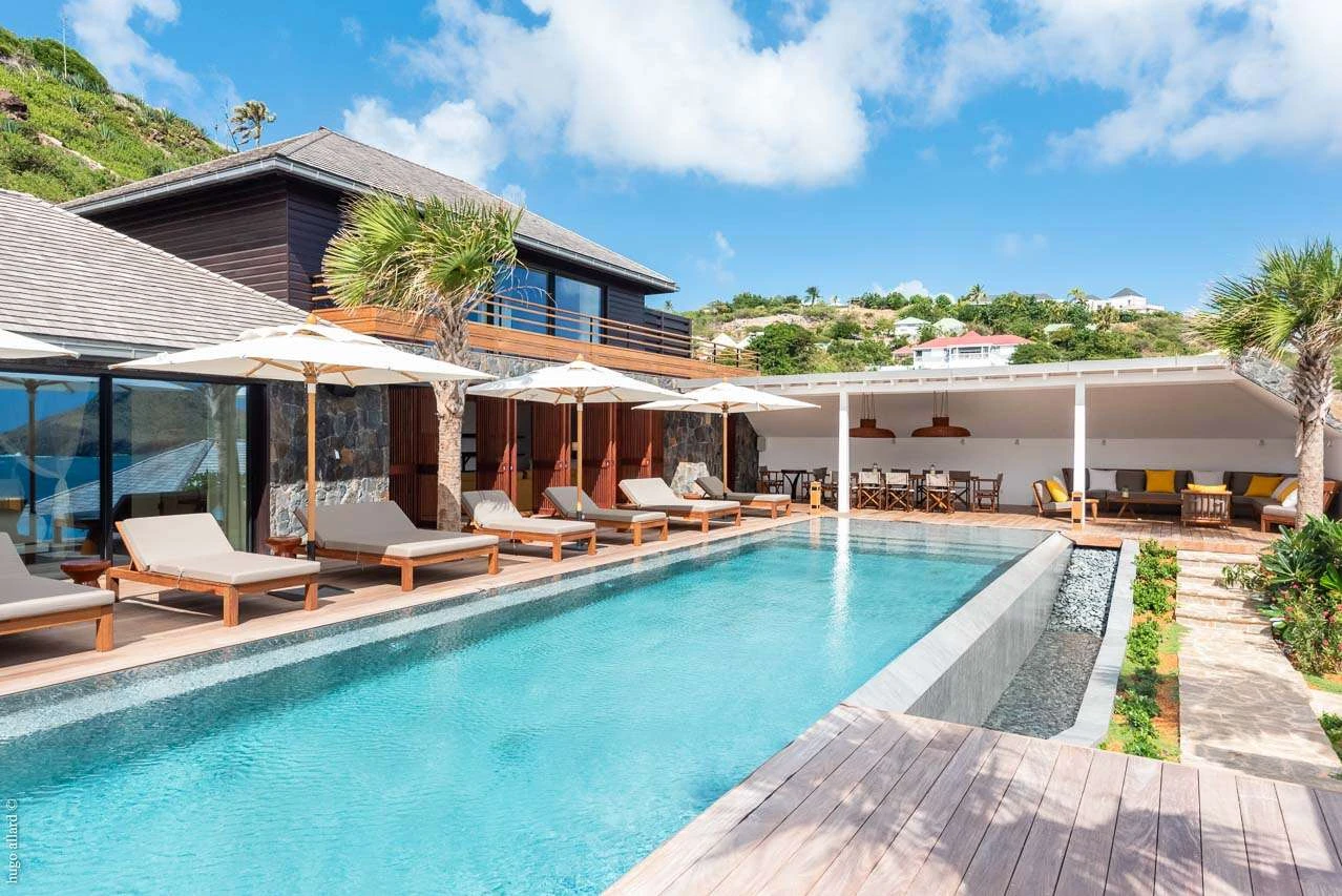 Villa Over The Ocean