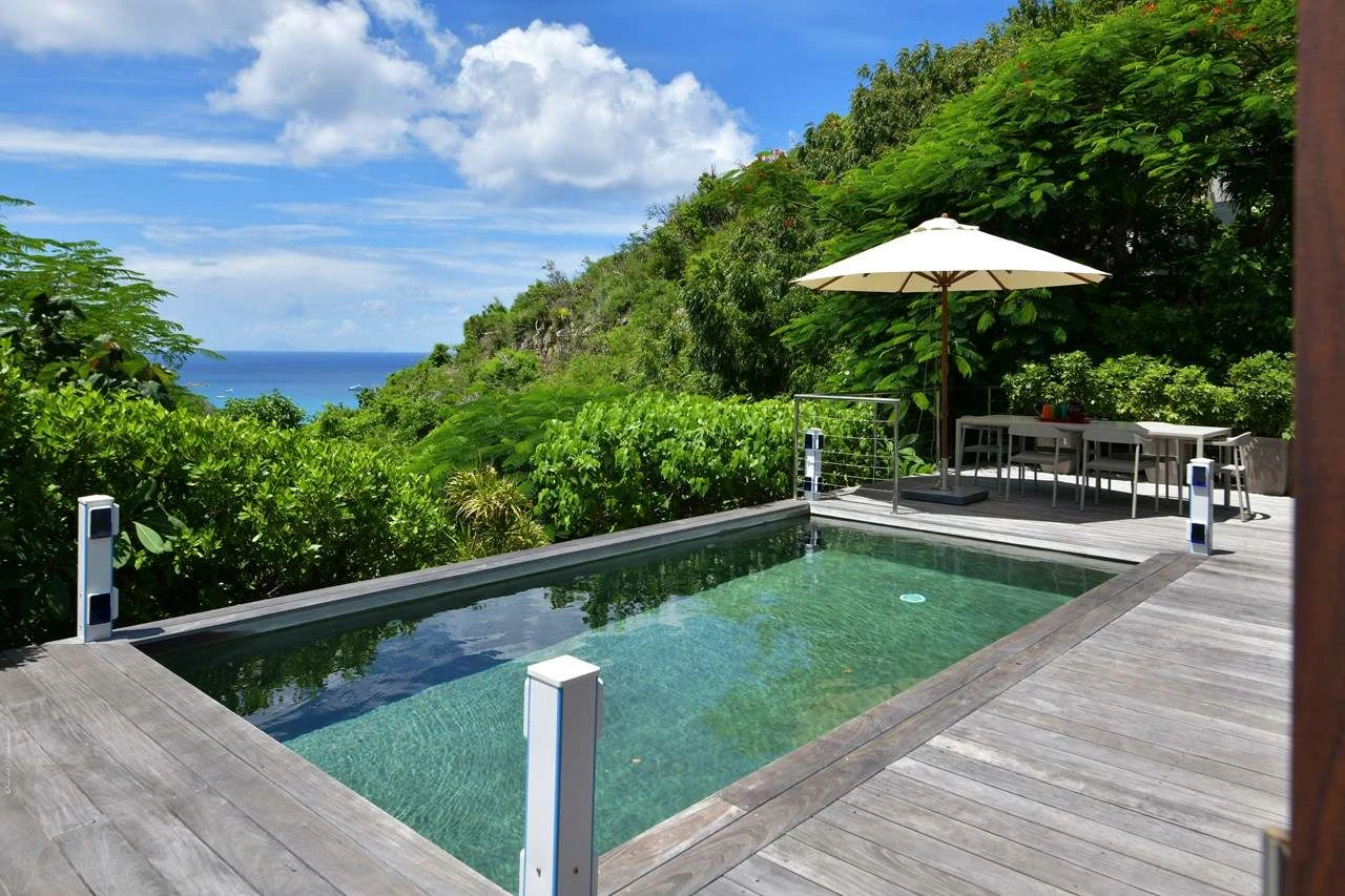 Villa La Roche à Fleuri