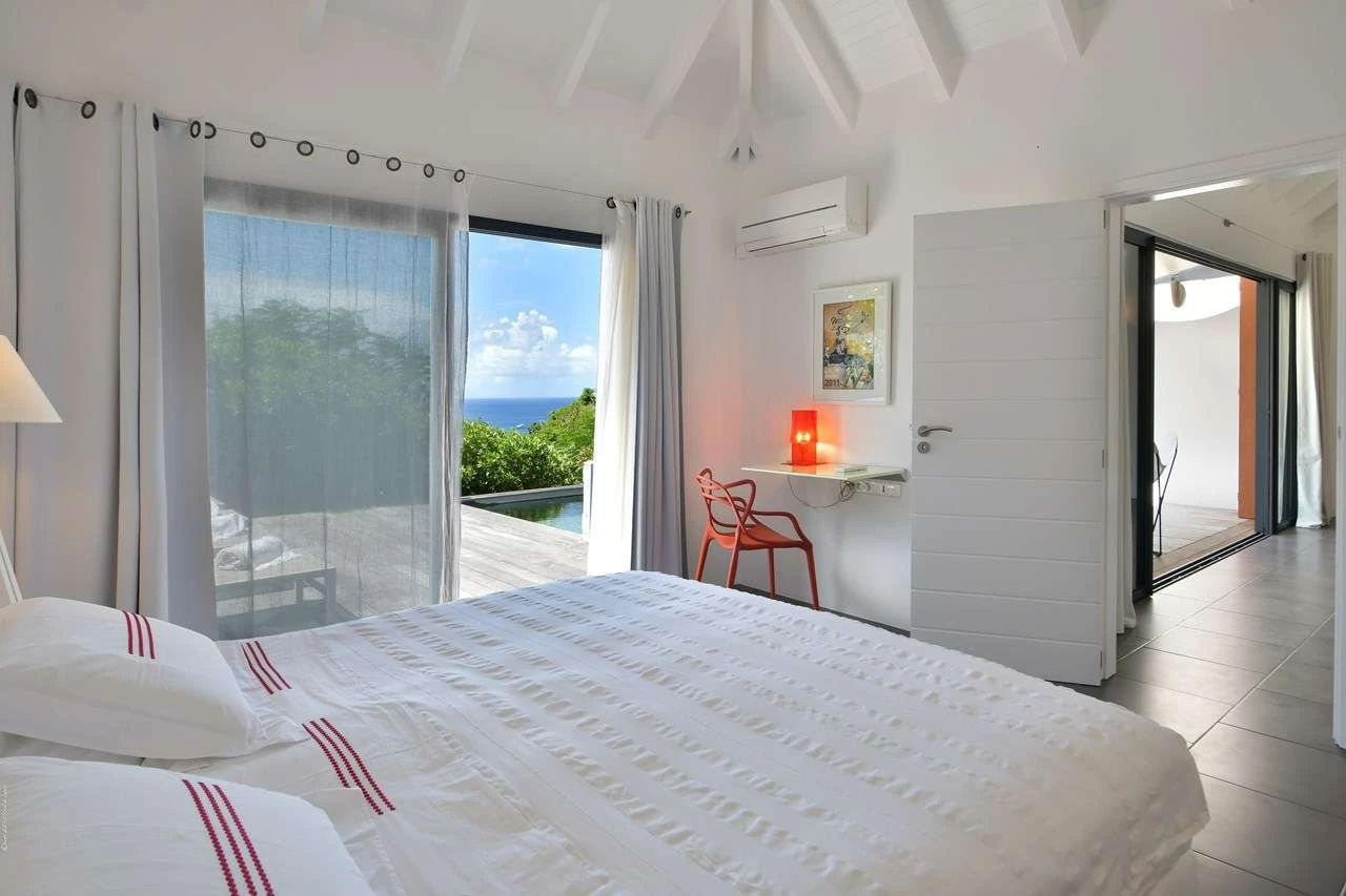 Villa La Roche à Fleuri