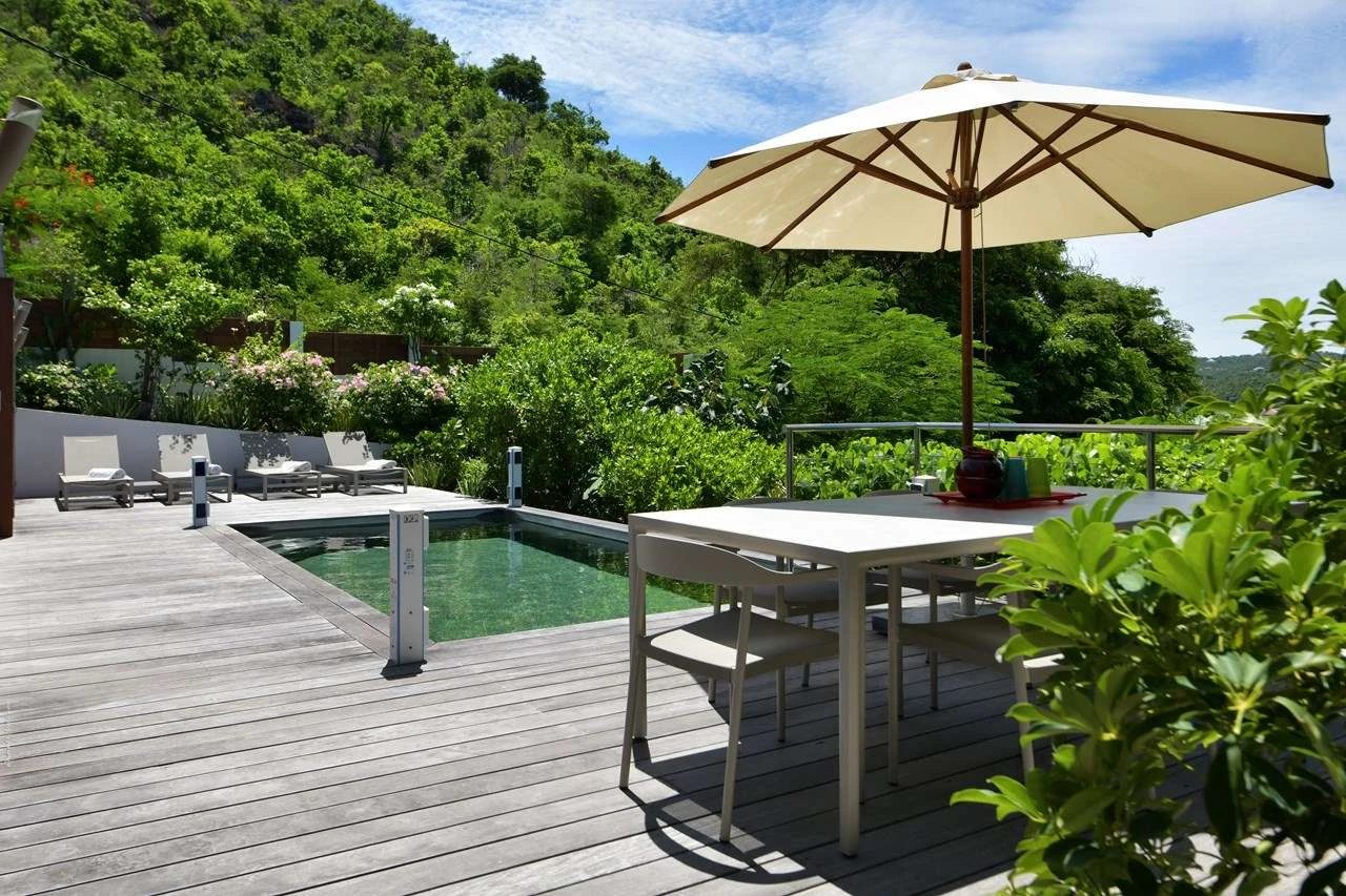 Villa La Roche à Fleuri