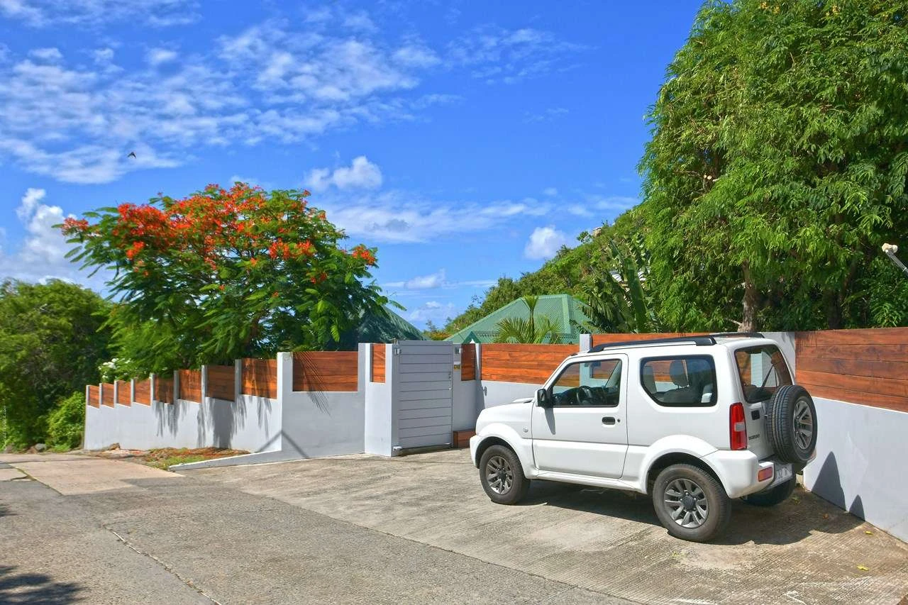 Villa La Roche à Fleuri