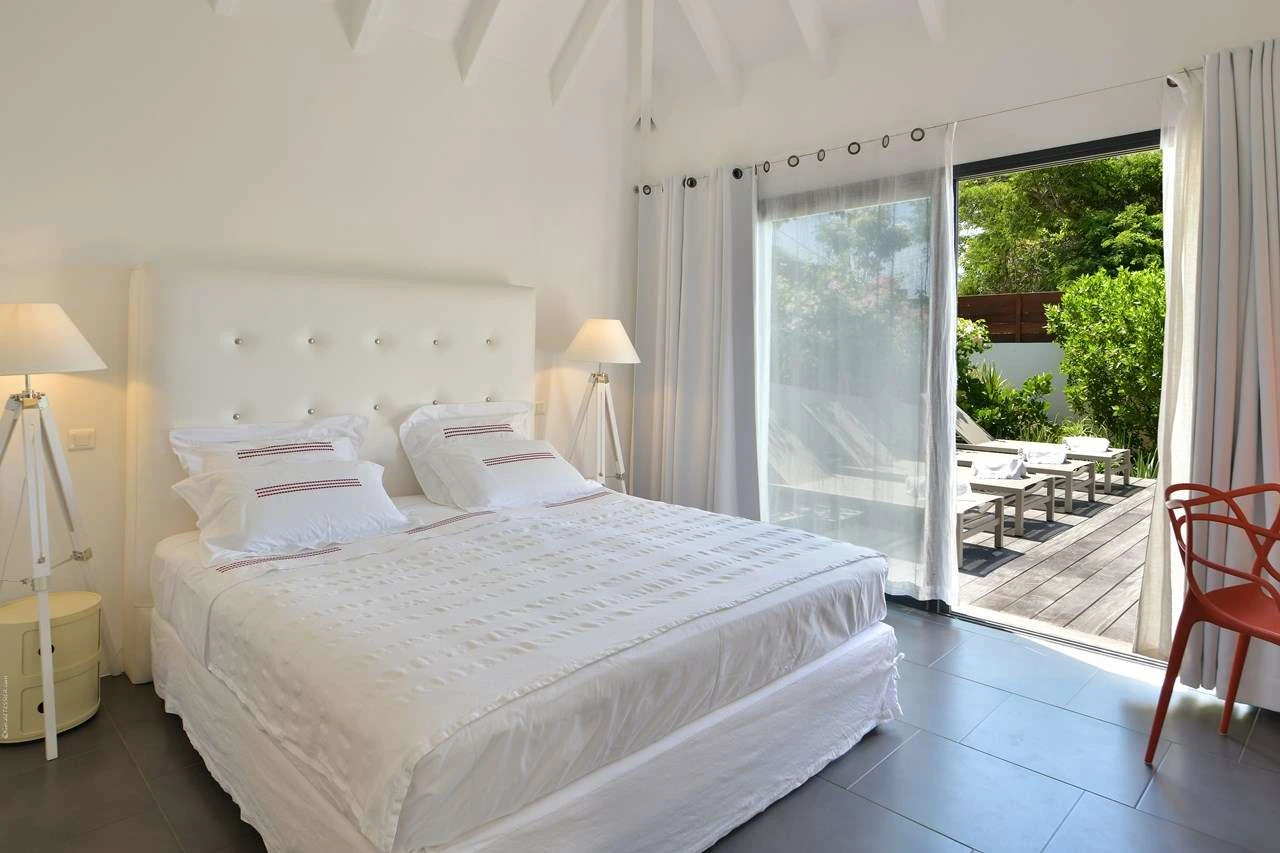 Villa La Roche à Fleuri