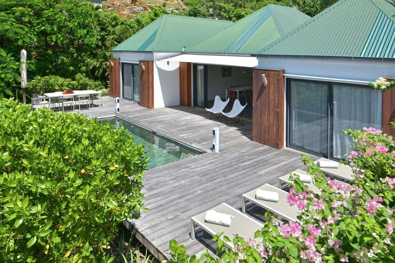 Villa La Roche à Fleuri