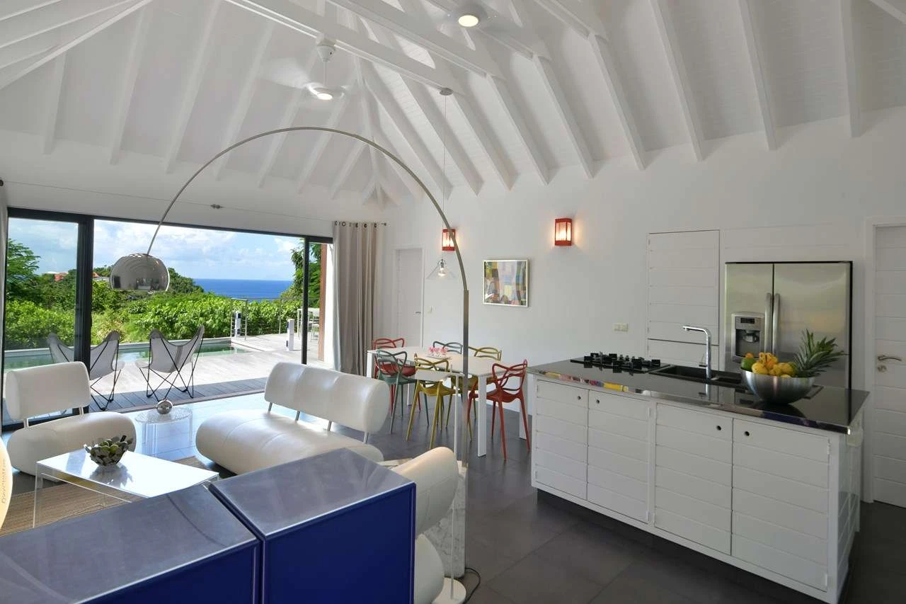 Villa La Roche à Fleuri