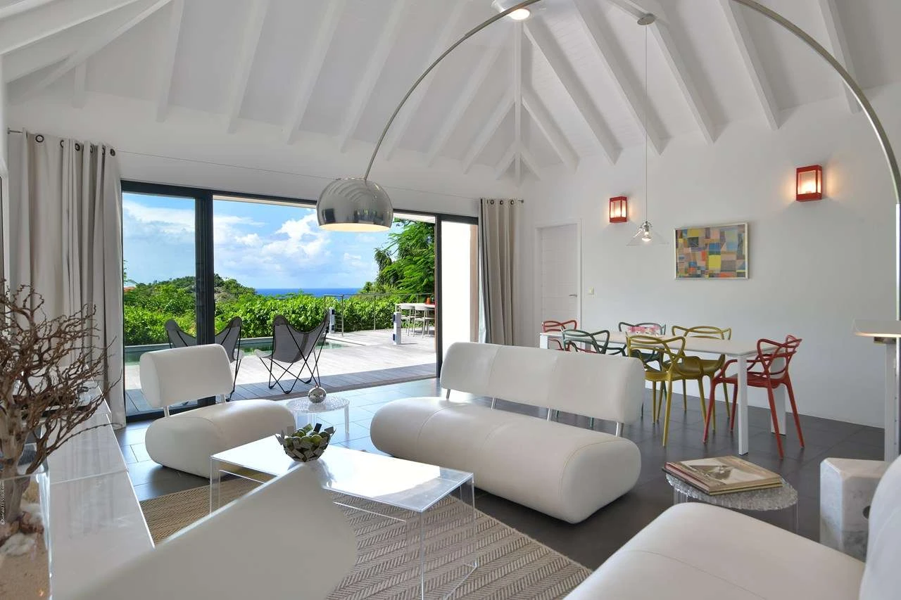 Villa La Roche à Fleuri