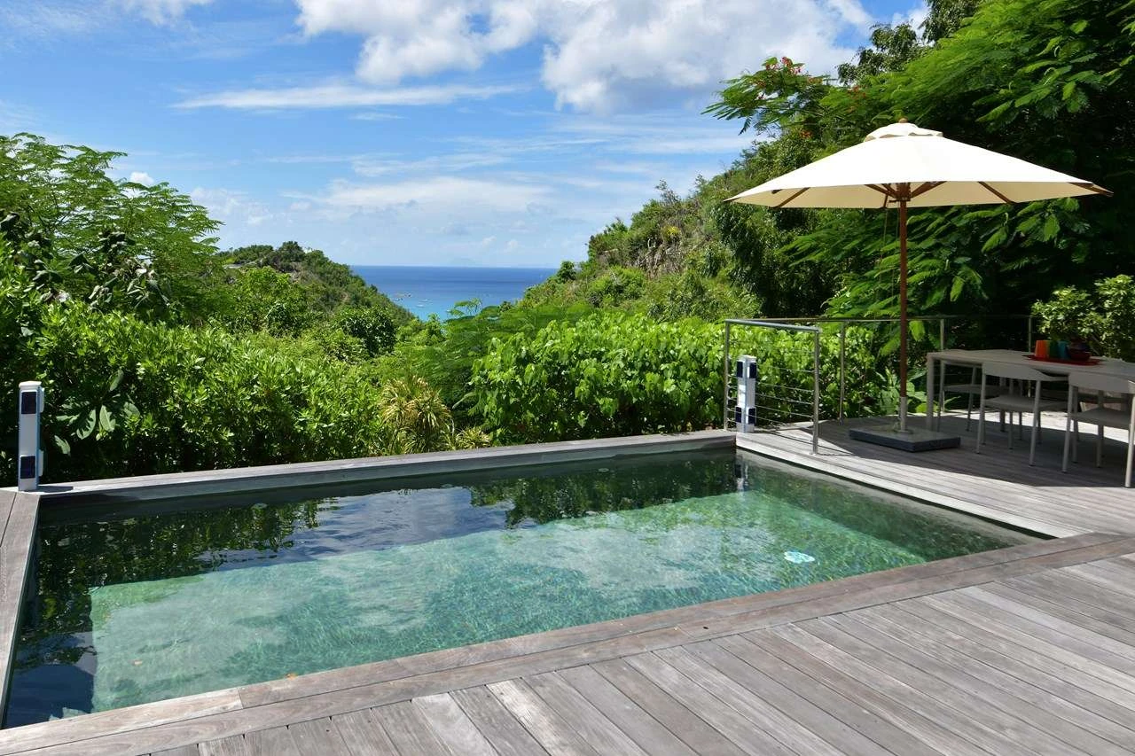 Villa La Roche à Fleuri