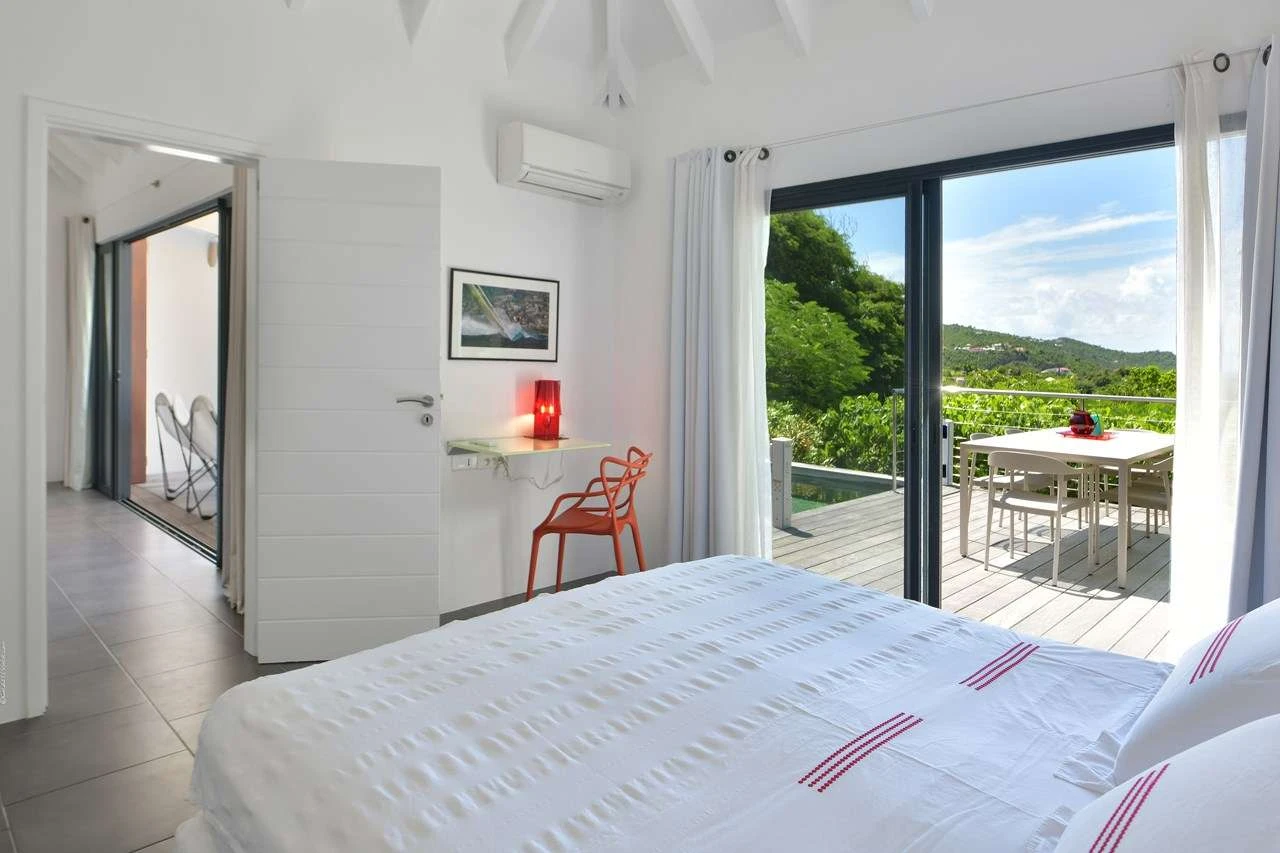 Villa La Roche à Fleuri