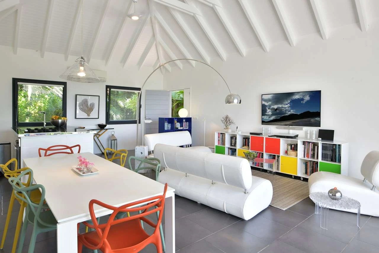 Villa La Roche à Fleuri