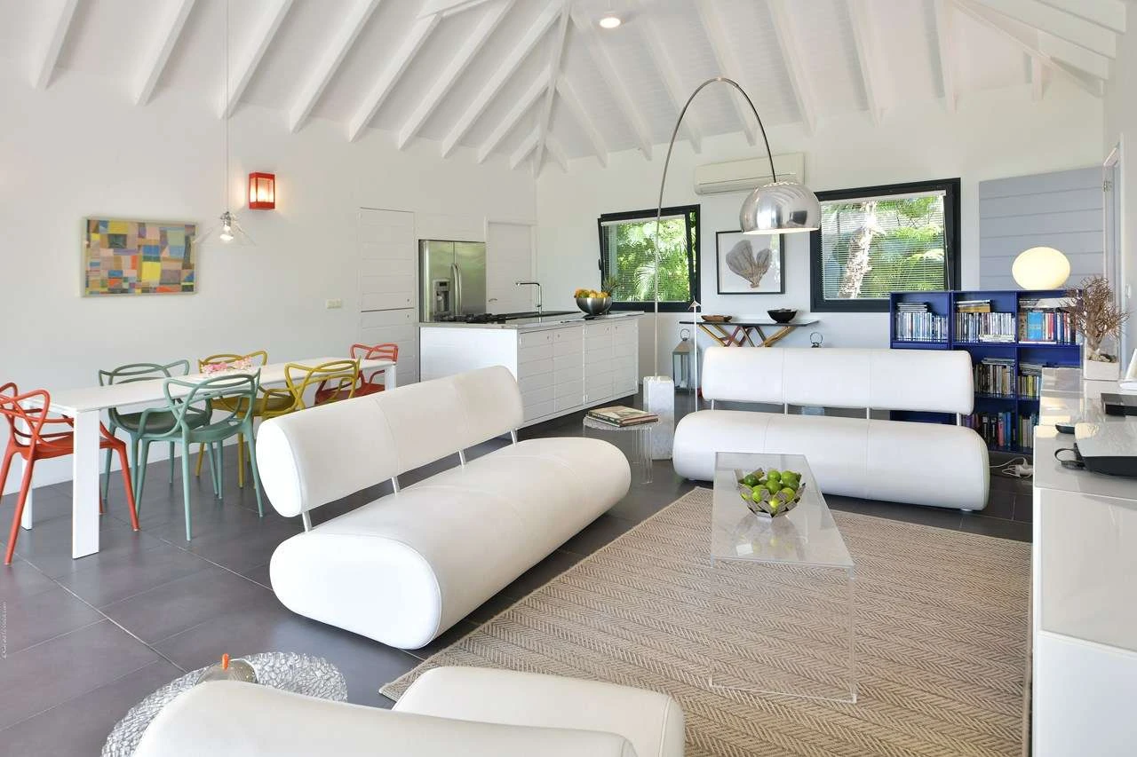 Villa La Roche à Fleuri