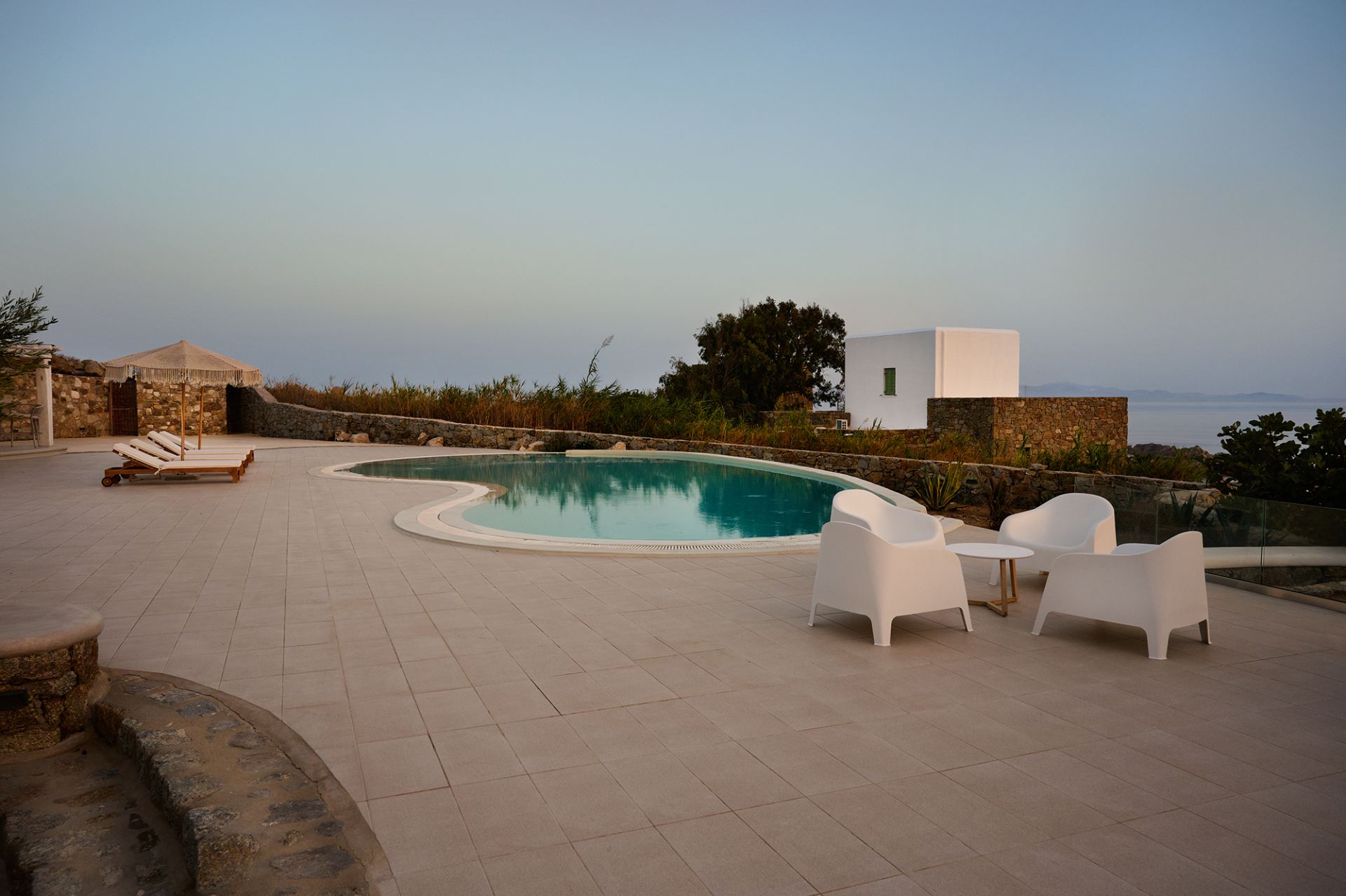 Villa Scorpios Paraga Panorama