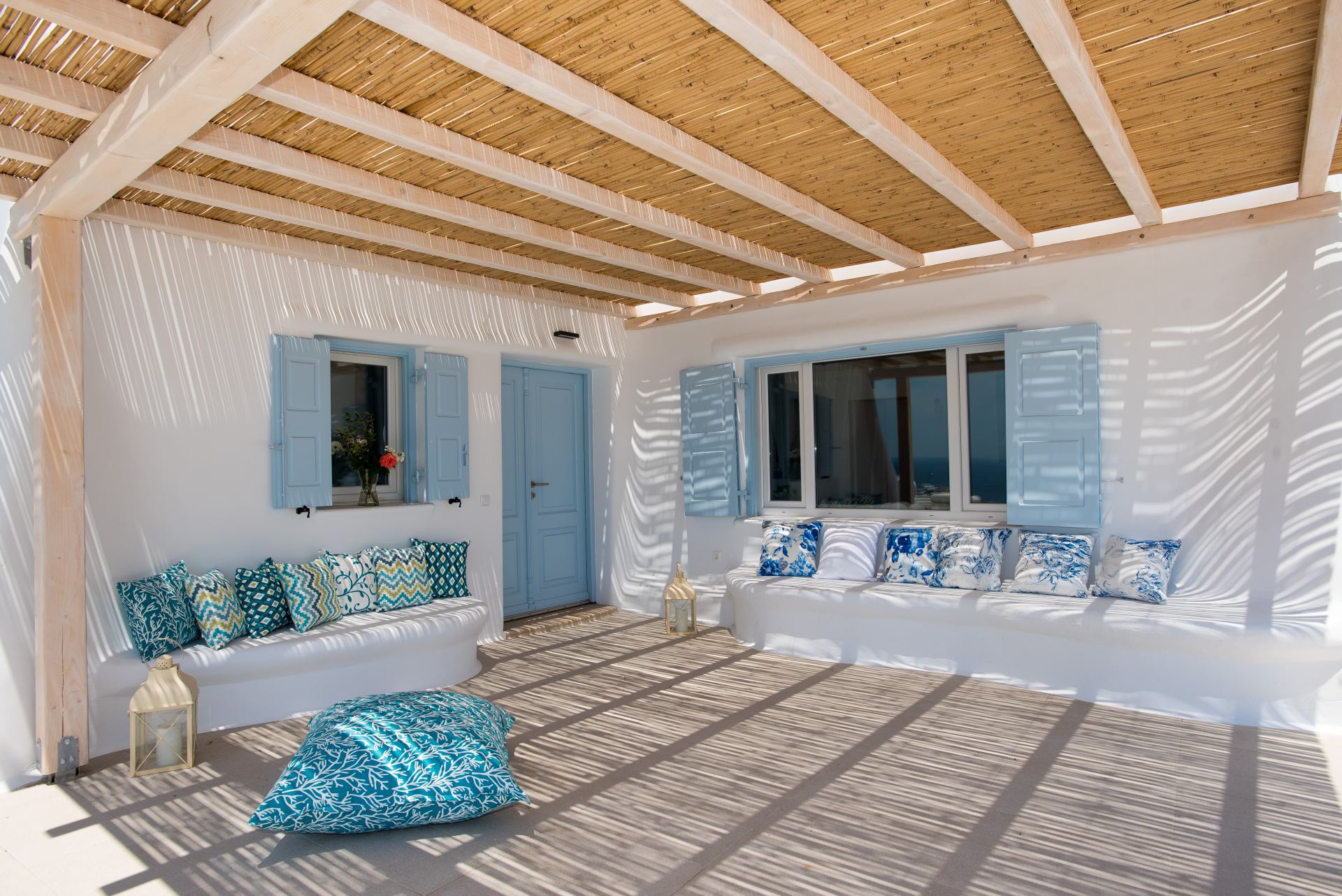 Villa Scorpios Paraga Panorama