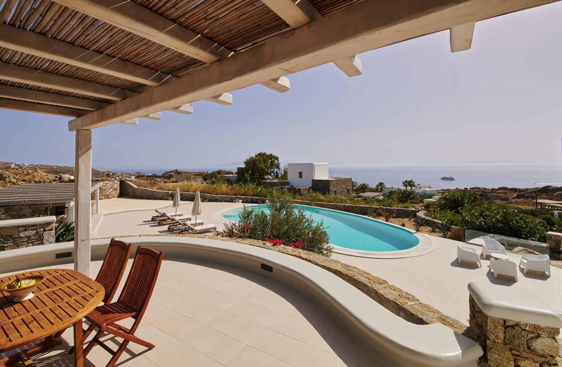 Villa Scorpios Paraga Panorama