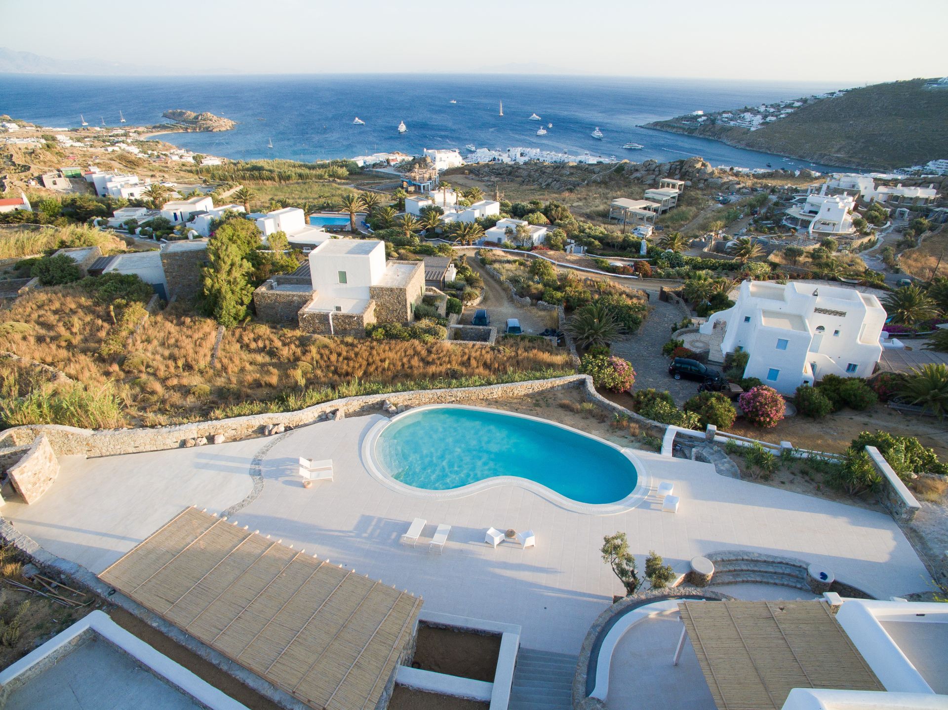 Villa Scorpios Paraga Panorama