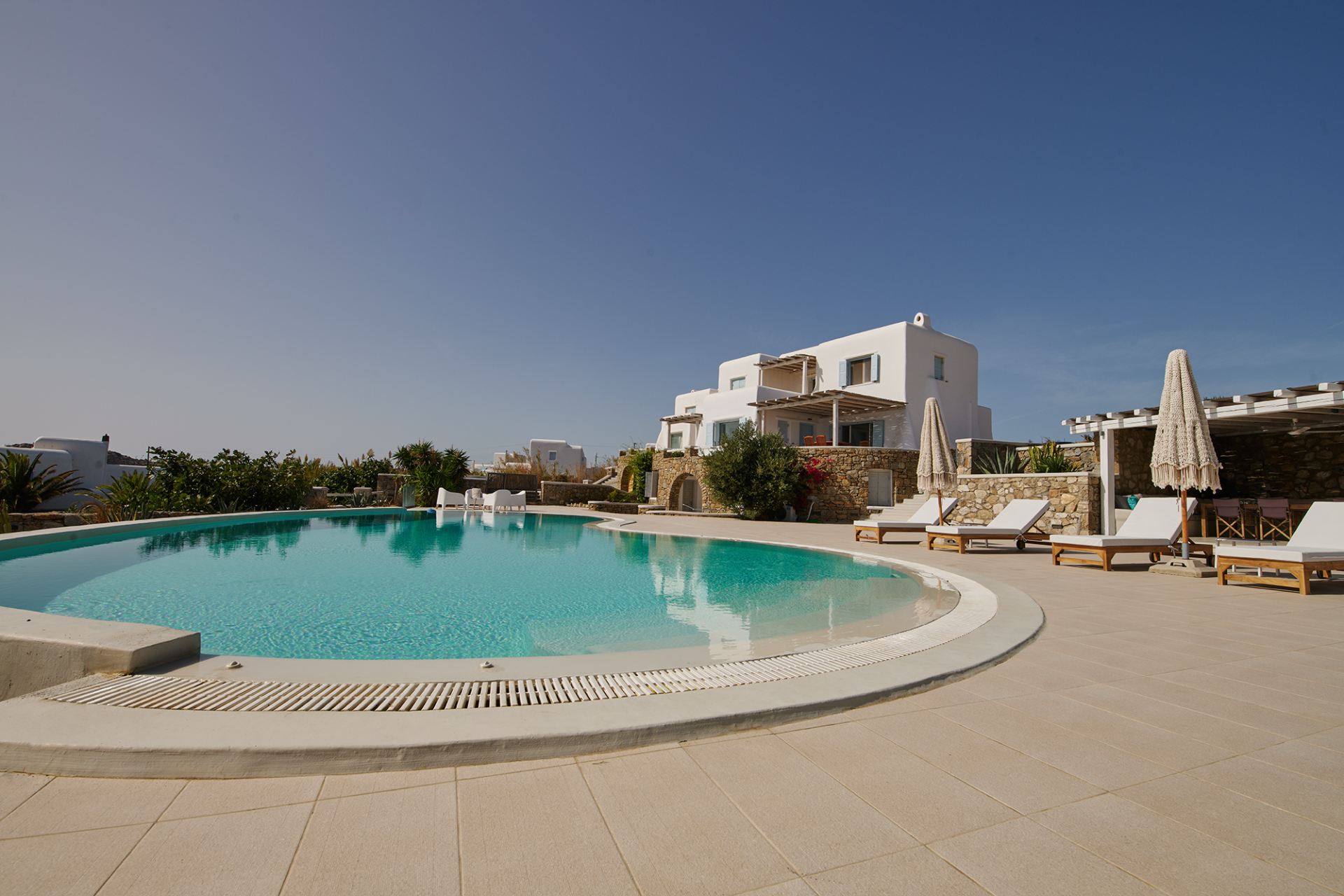 Villa Scorpios Paraga Panorama