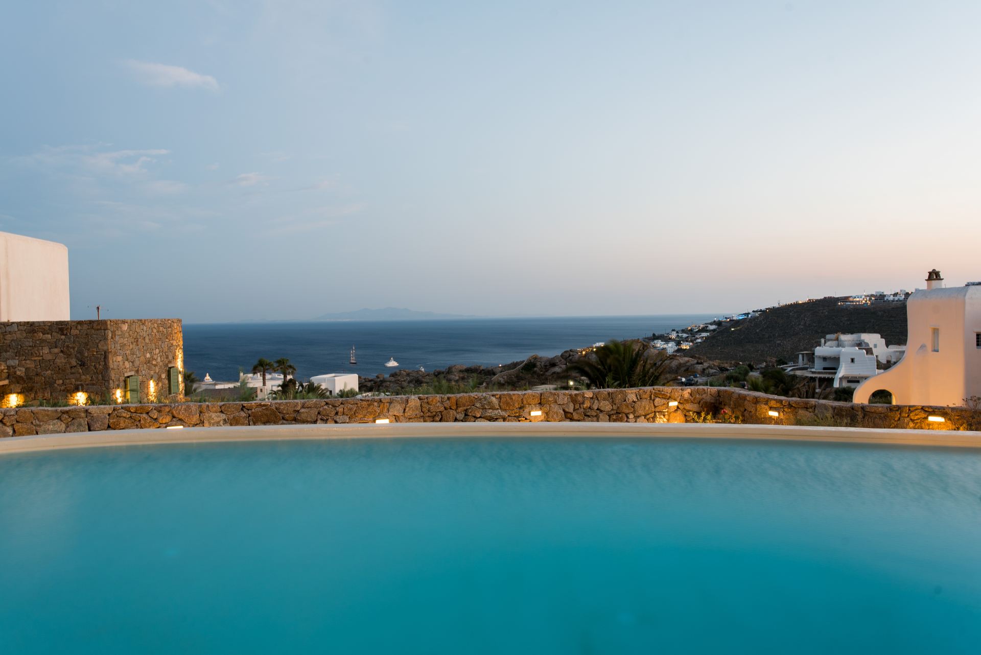 Villa Scorpios Paraga Panorama