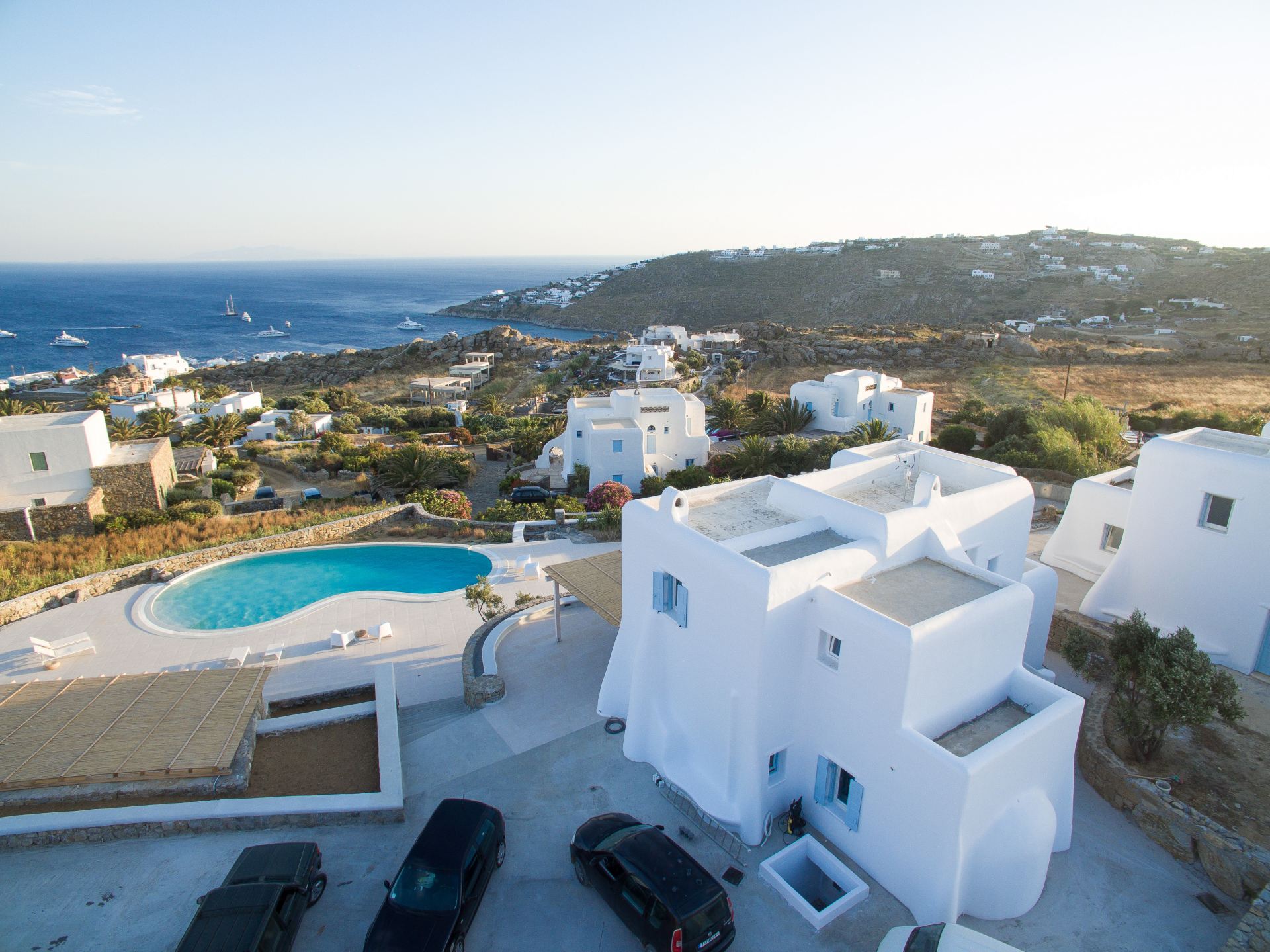 Villa Scorpios Paraga Panorama