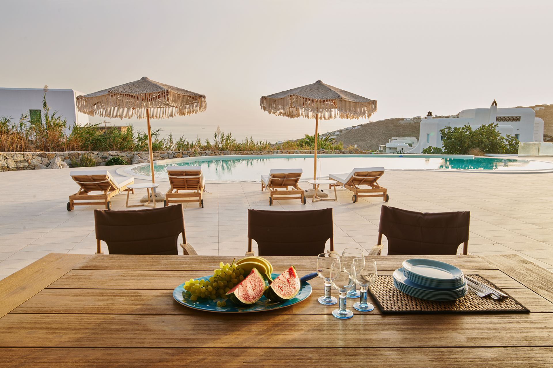 Villa Scorpios Paraga Panorama