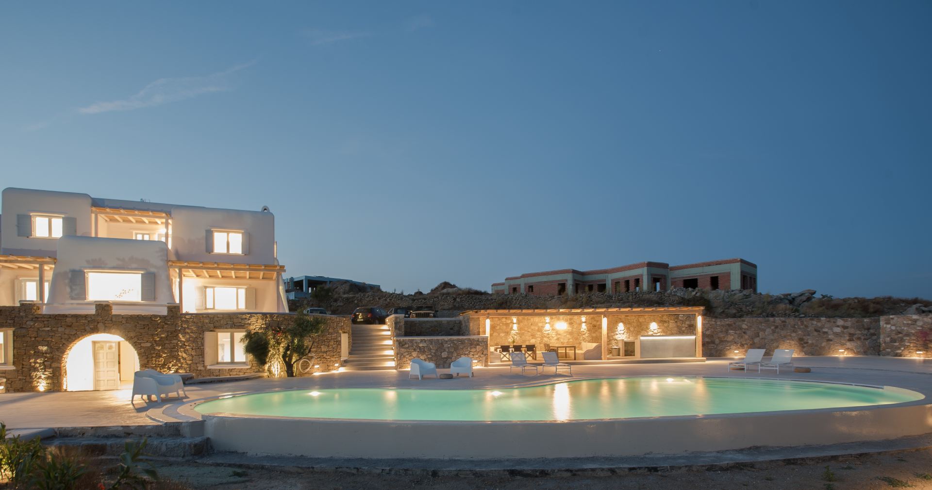 Villa Scorpios Paraga Panorama