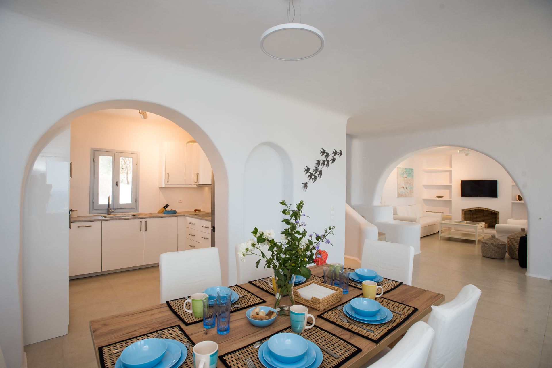 Villa Scorpios Paraga Panorama