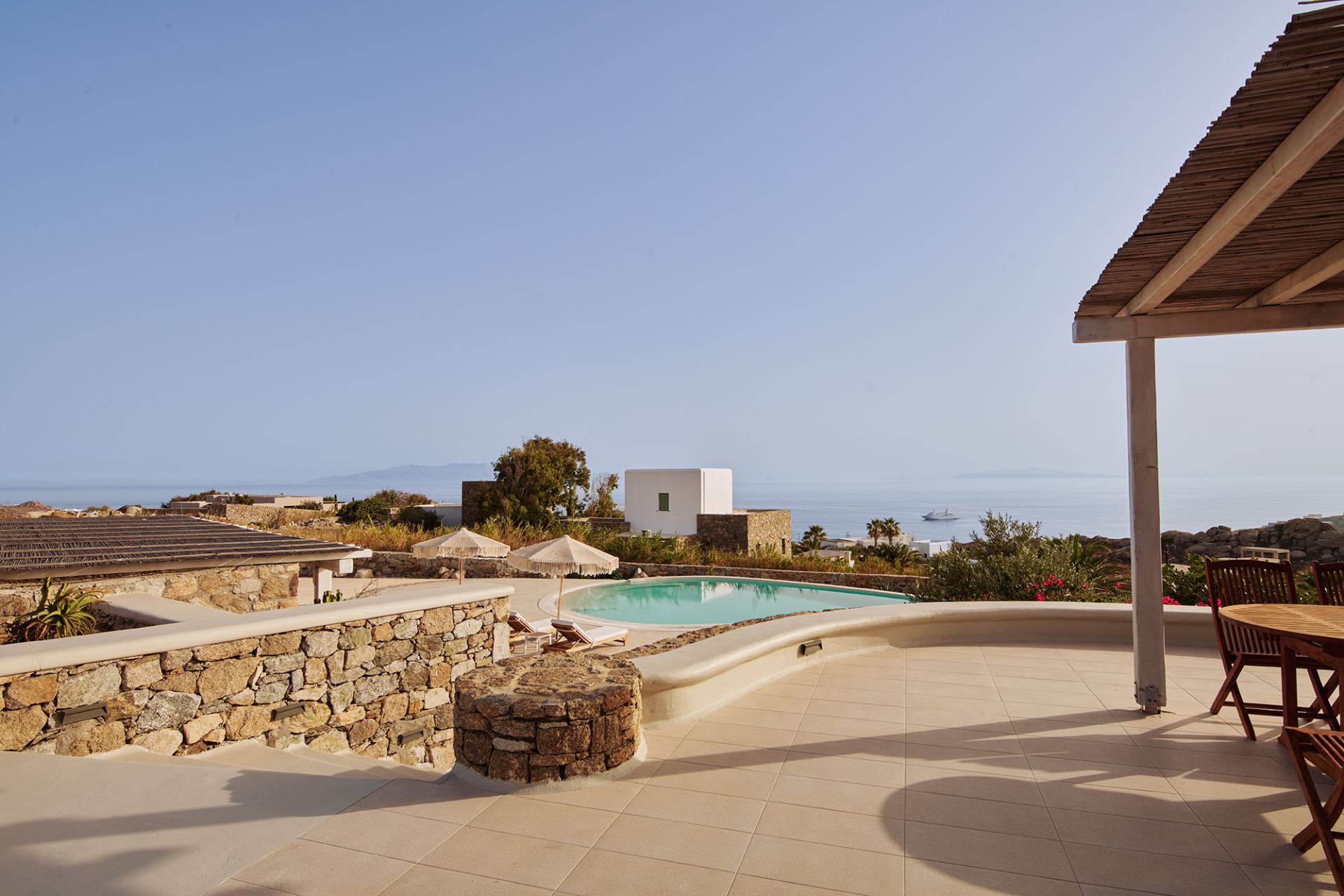 Villa Scorpios Paraga Panorama