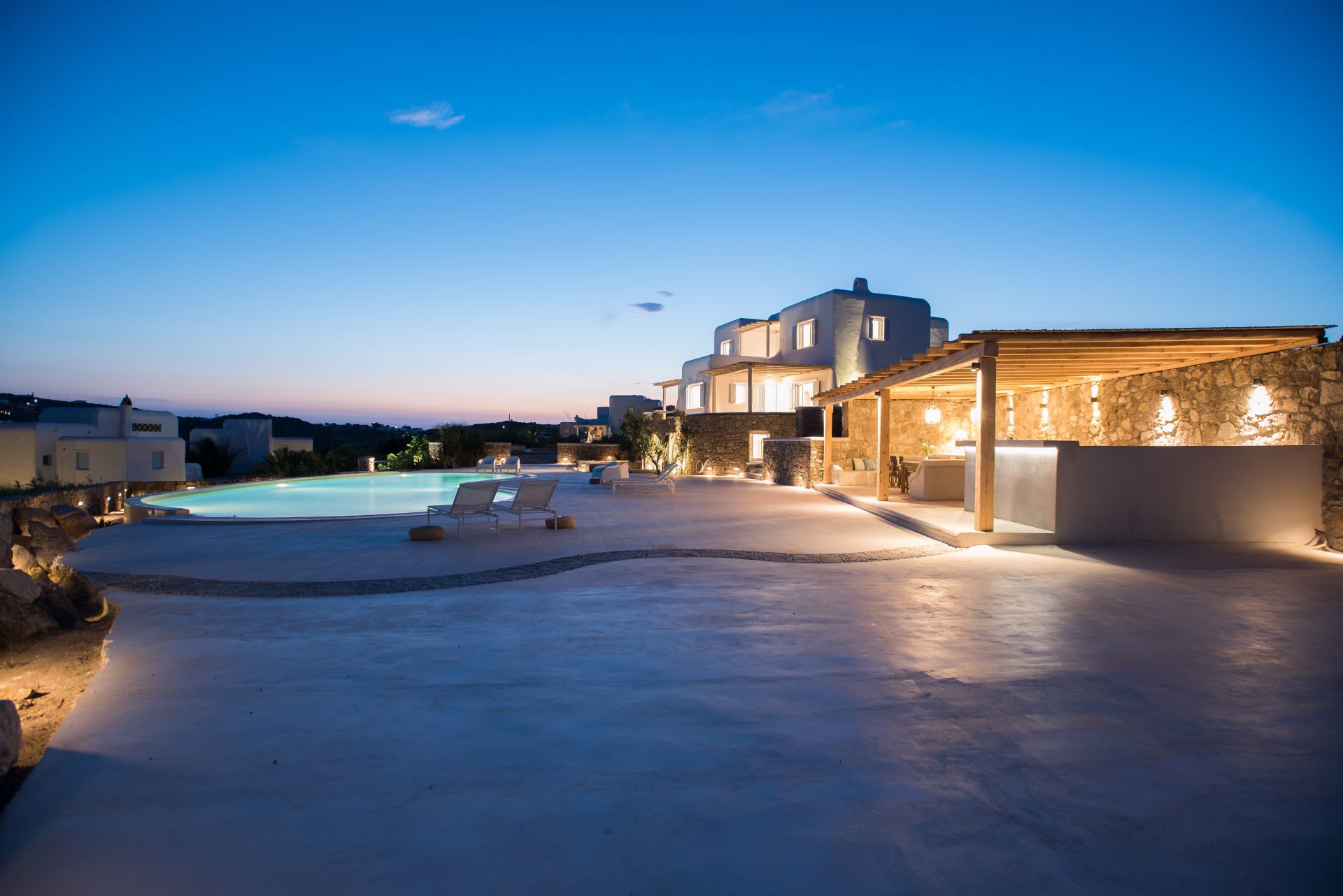 Villa Scorpios Paraga Panorama