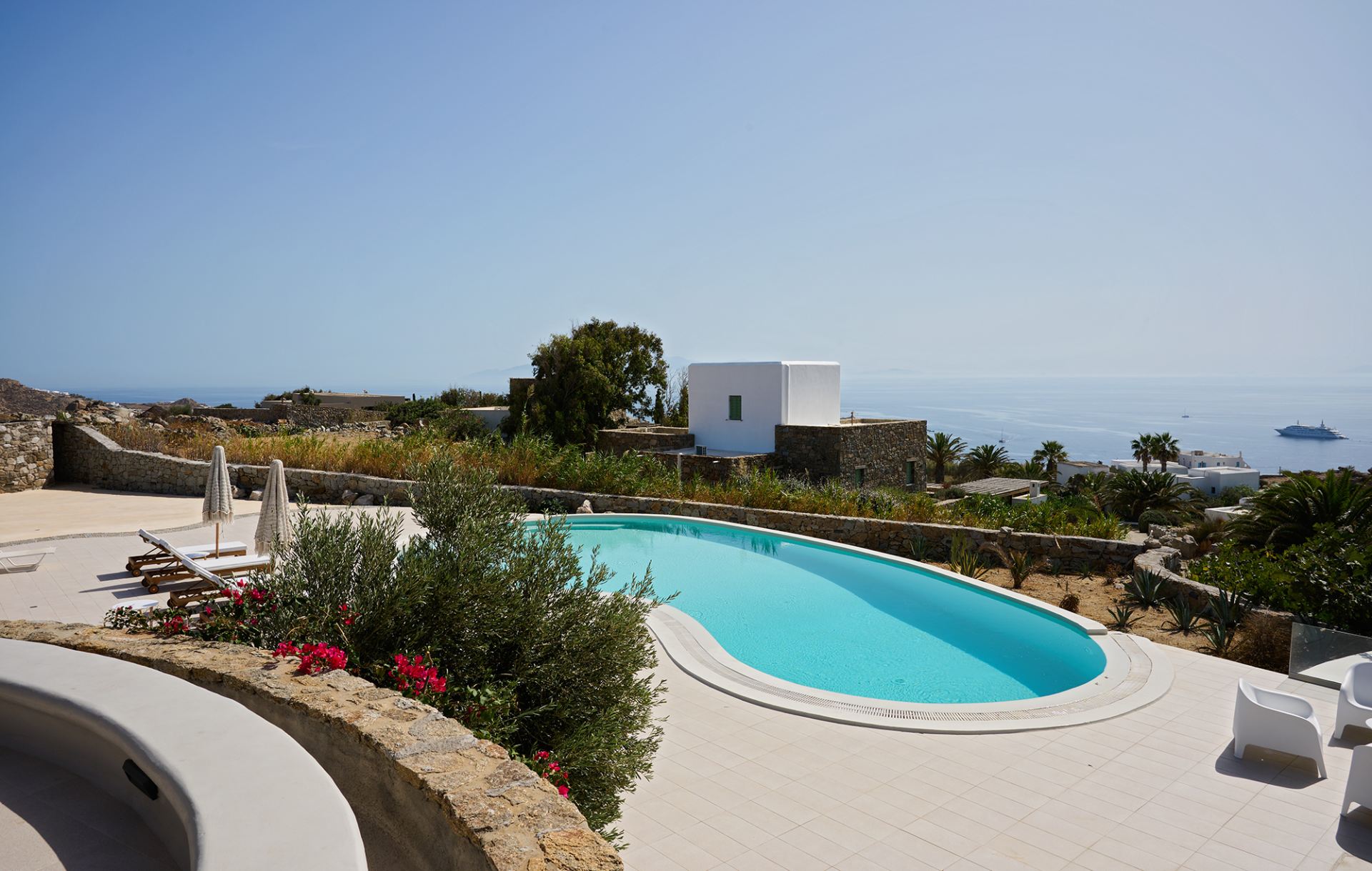 Villa Scorpios Paraga Panorama