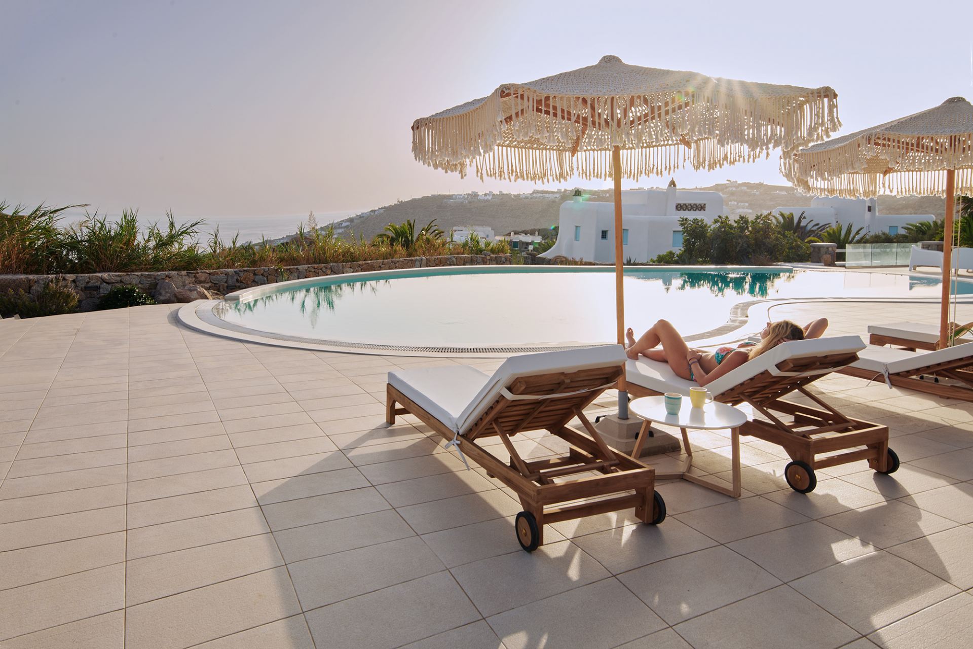 Villa Scorpios Paraga Panorama