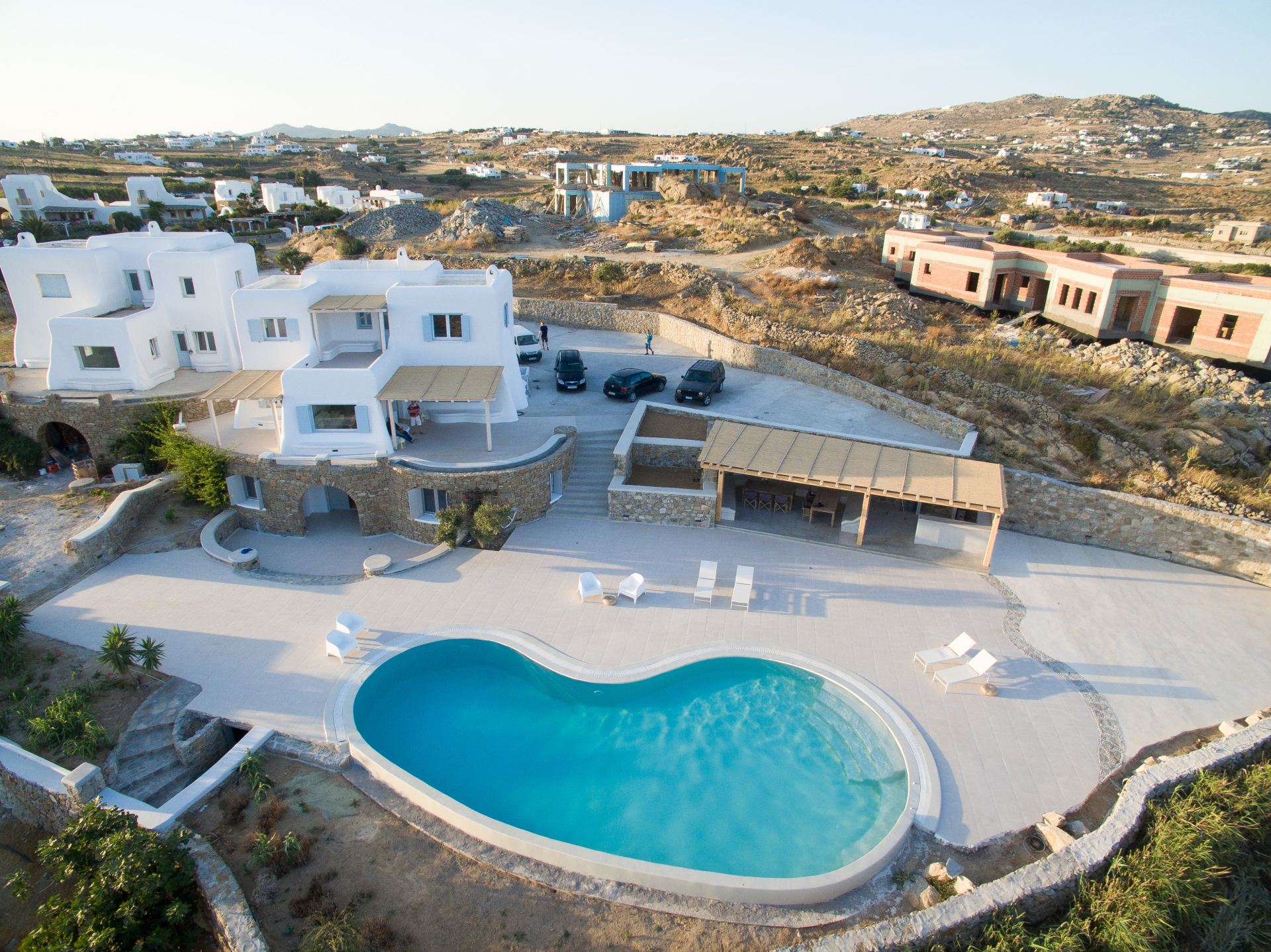 Villa Scorpios Paraga Panorama