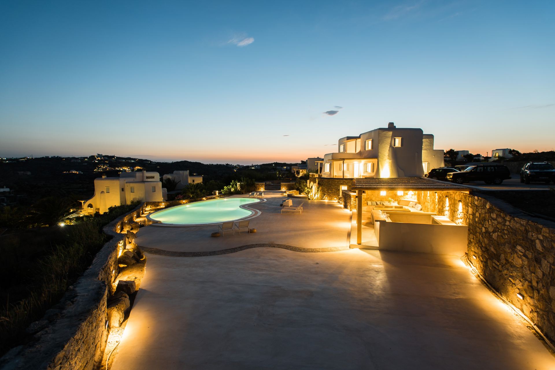 Villa Scorpios Paraga Panorama