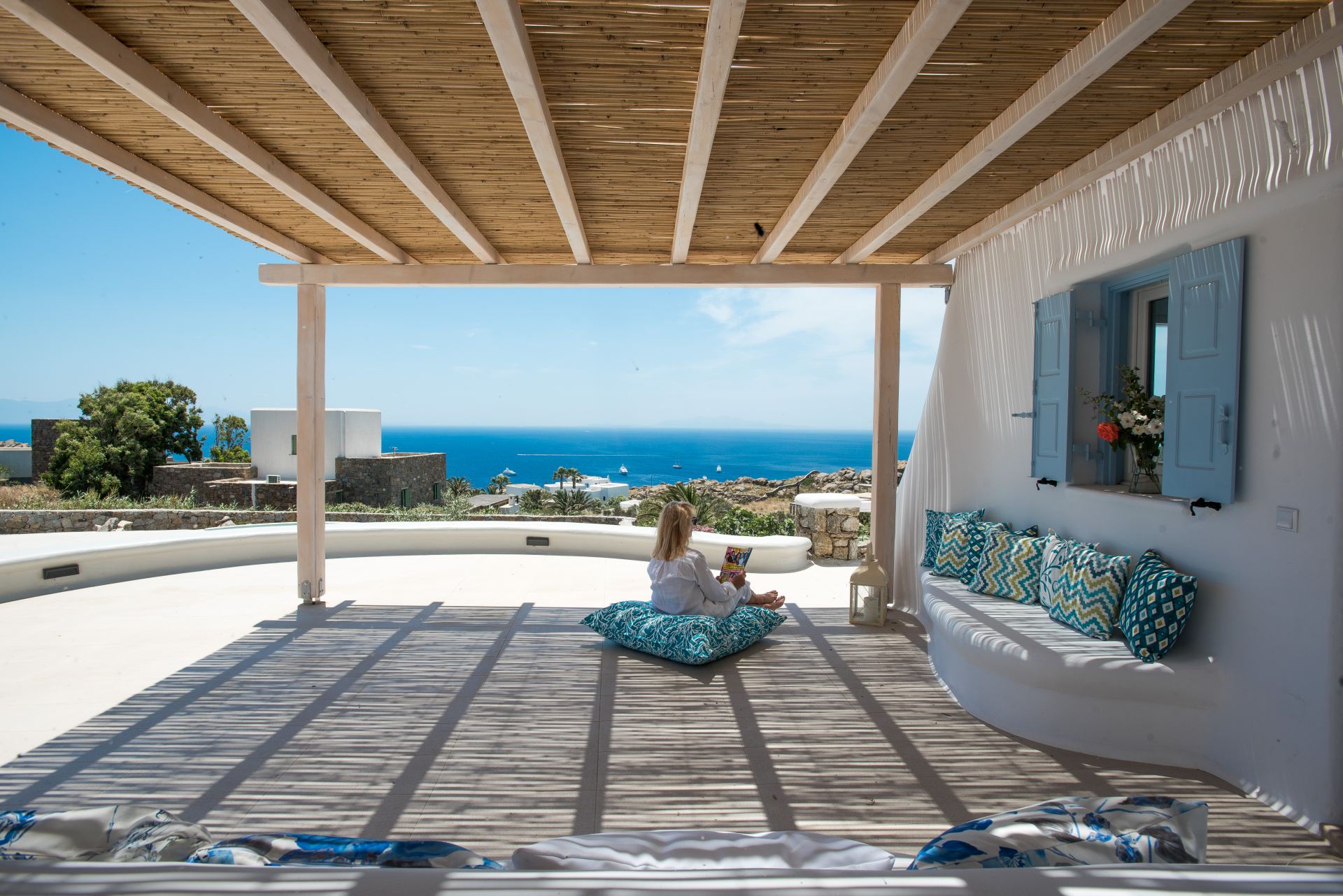 Villa Scorpios Paraga Panorama