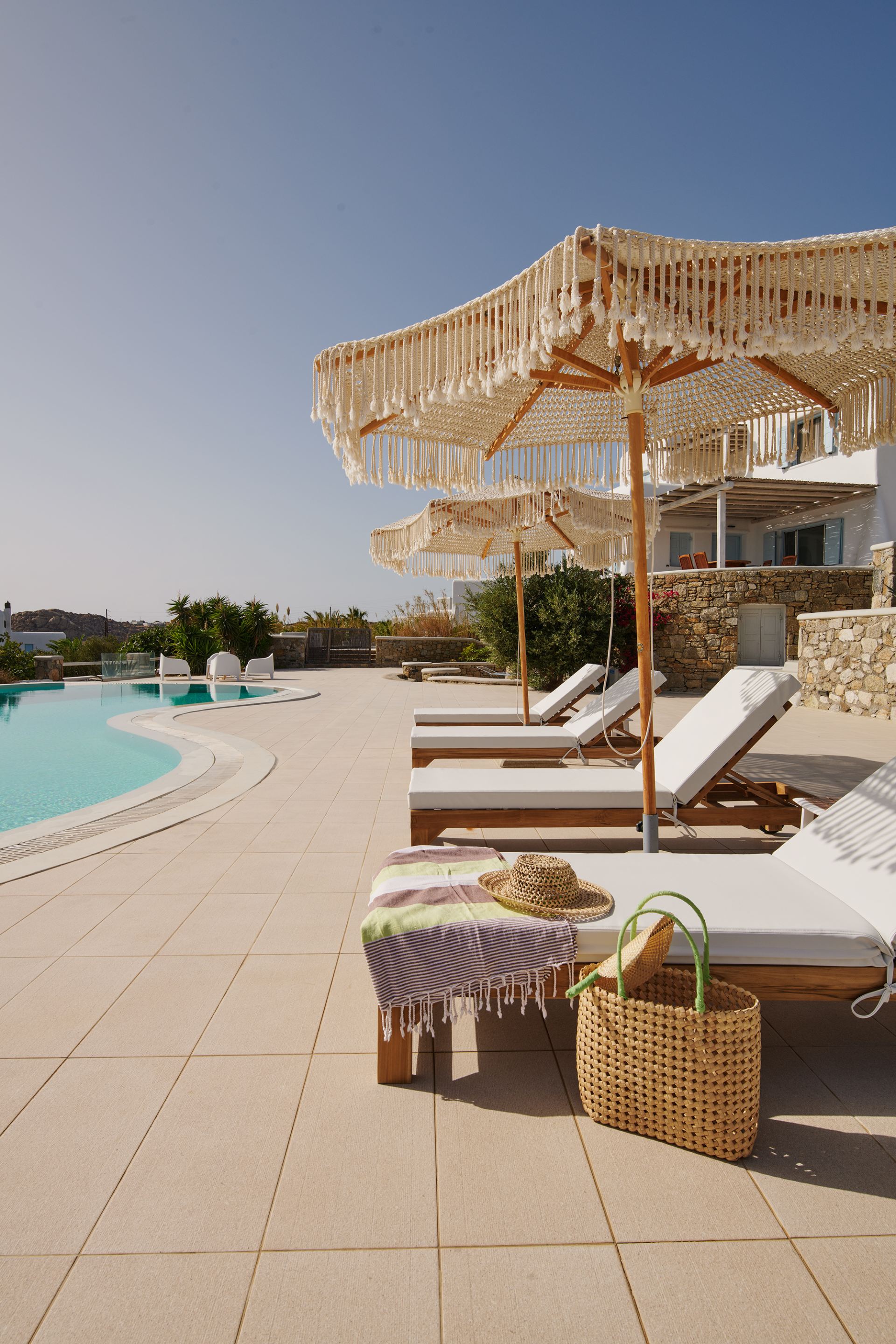 Villa Scorpios Paraga Panorama