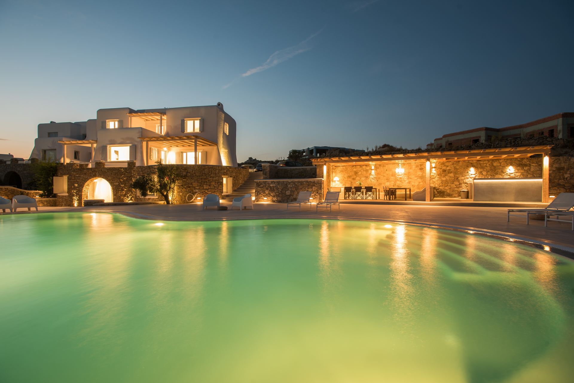 Villa Scorpios Paraga Panorama