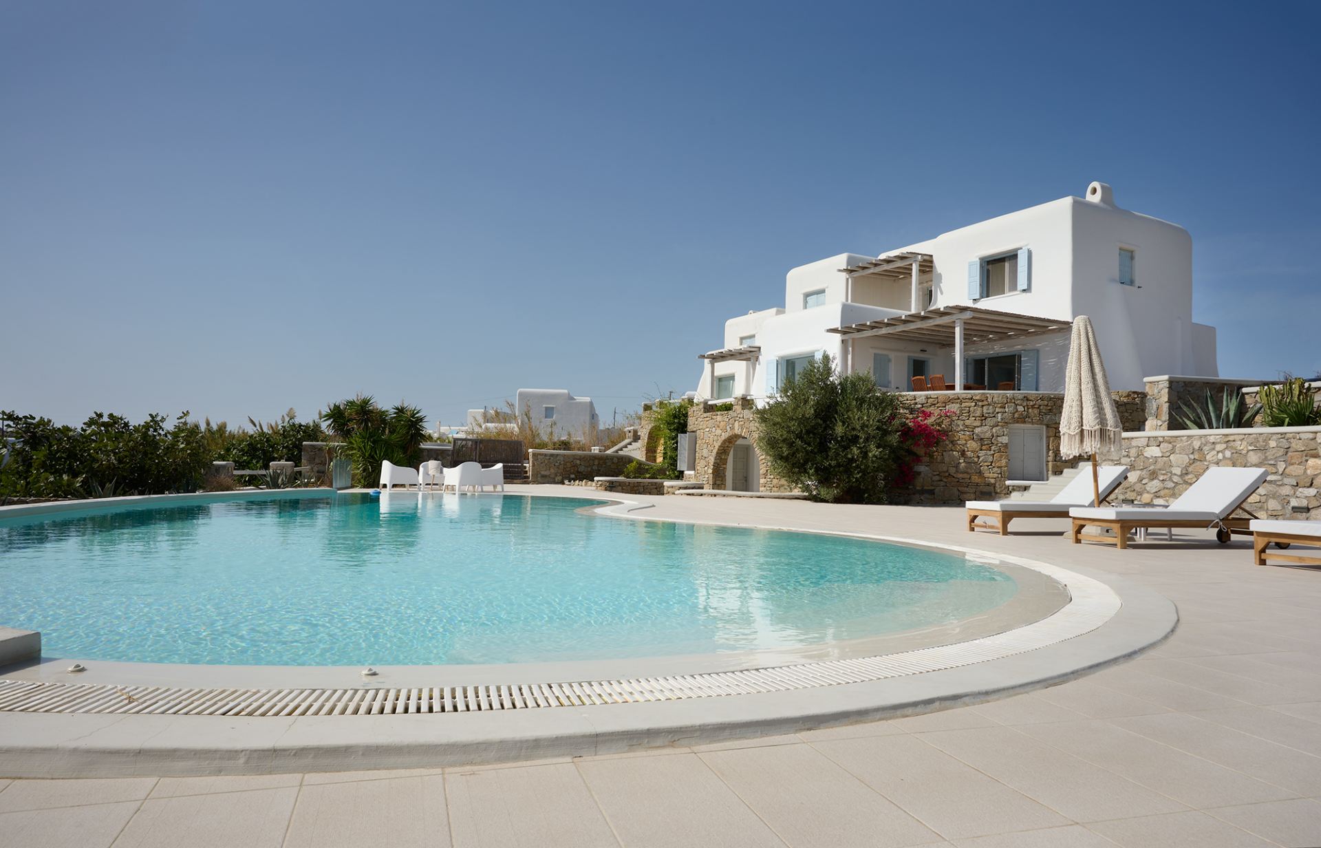 Villa Scorpios Paraga Panorama