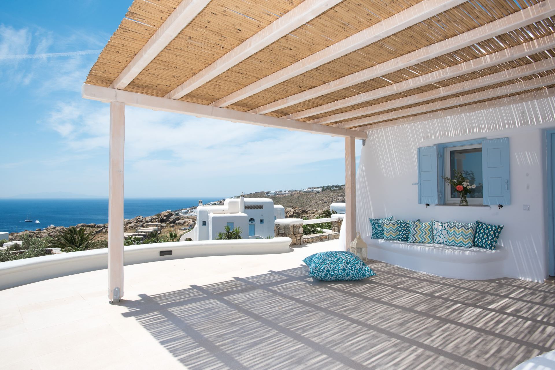 Villa Scorpios Paraga Panorama