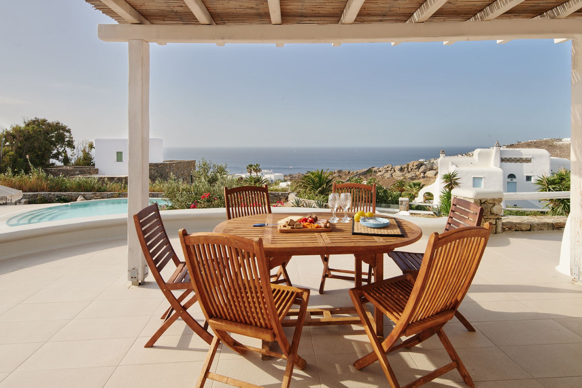 Villa Scorpios Paraga Panorama