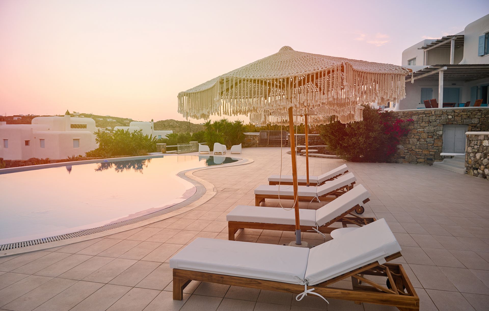 Villa Scorpios Paraga Panorama