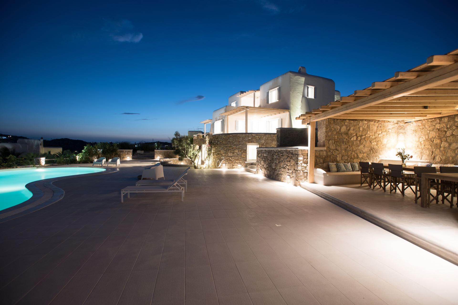 Villa Scorpios Paraga Panorama