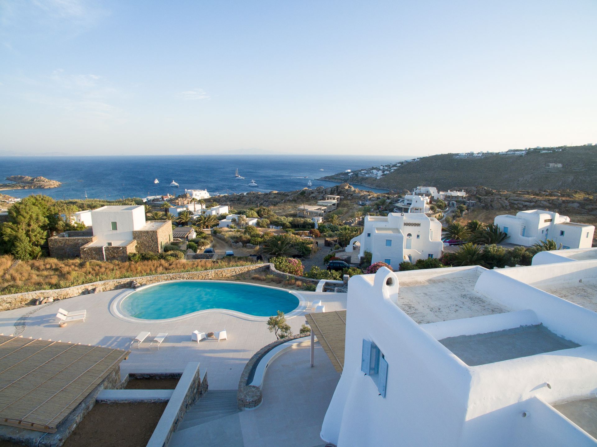 Villa Scorpios Paraga Panorama