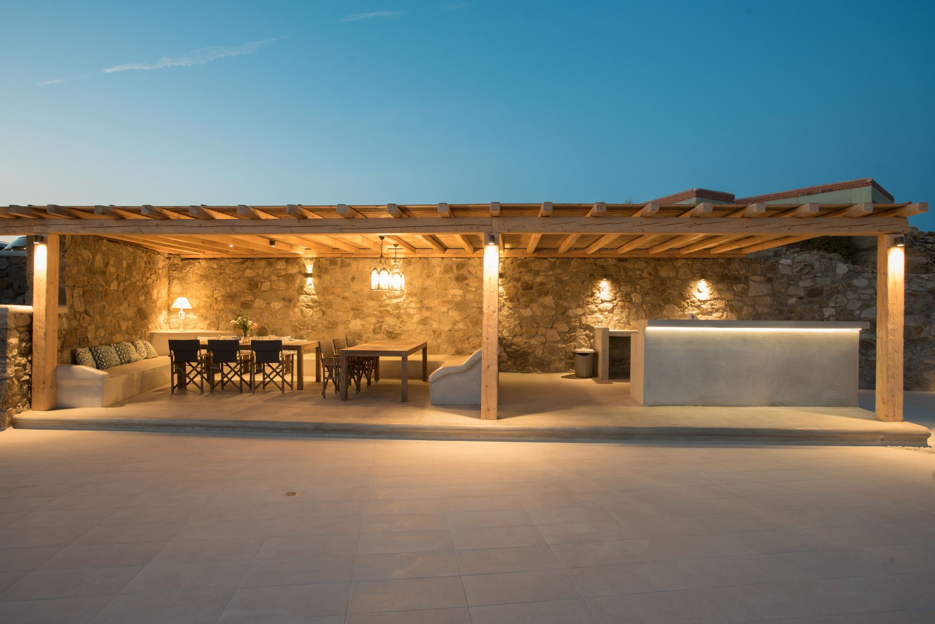 Villa Scorpios Paraga Panorama