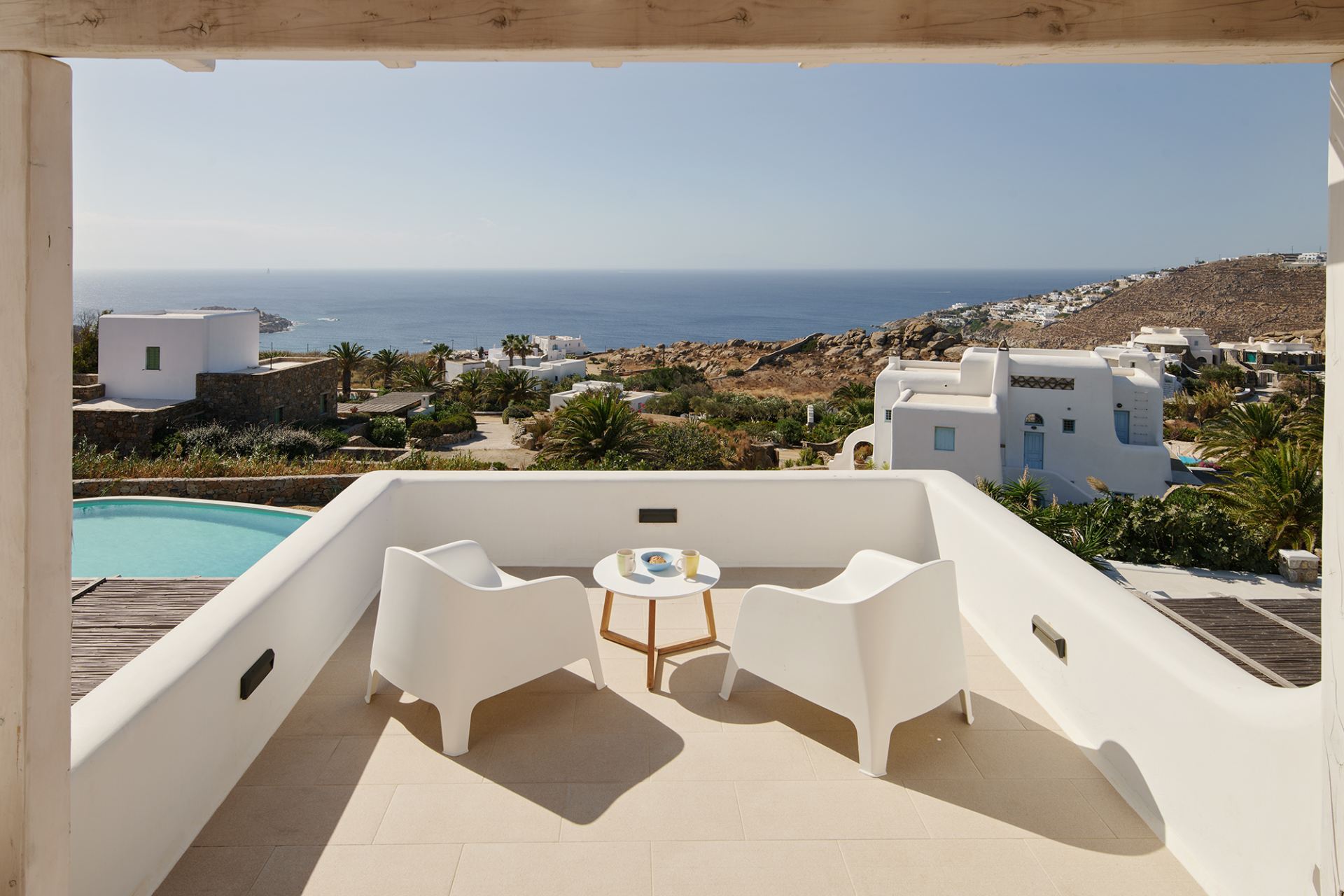 Villa Scorpios Paraga Panorama