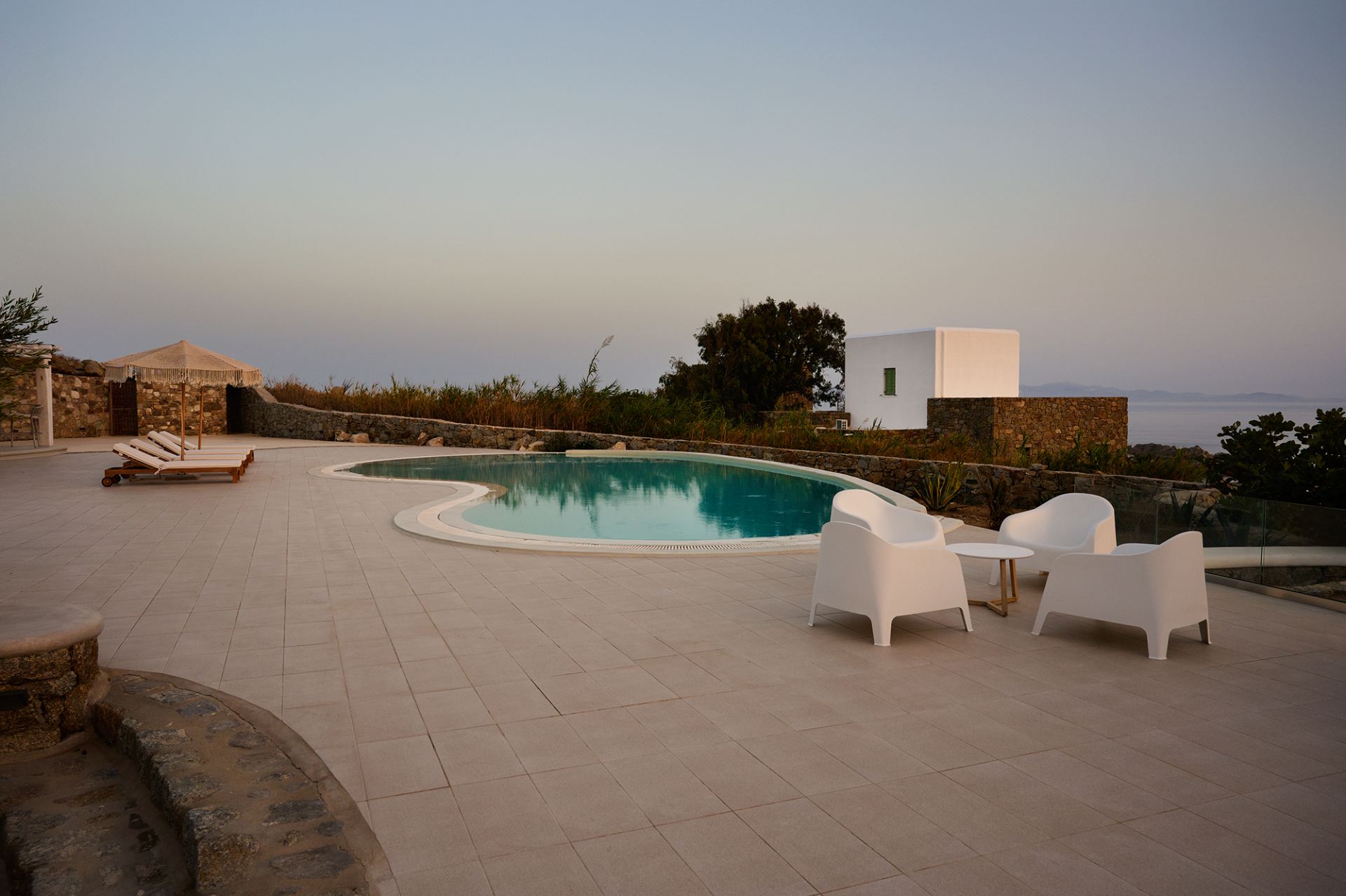 Villa Scorpios Paraga Panorama