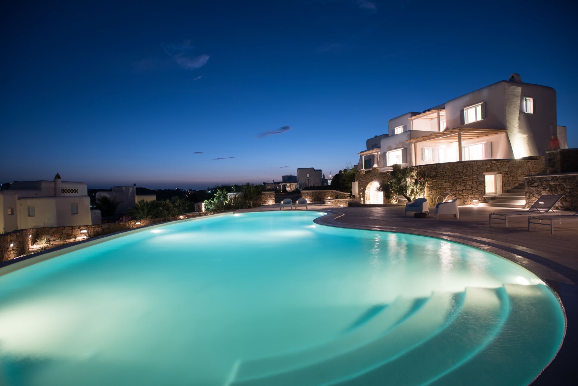 Villa Scorpios Paraga Panorama