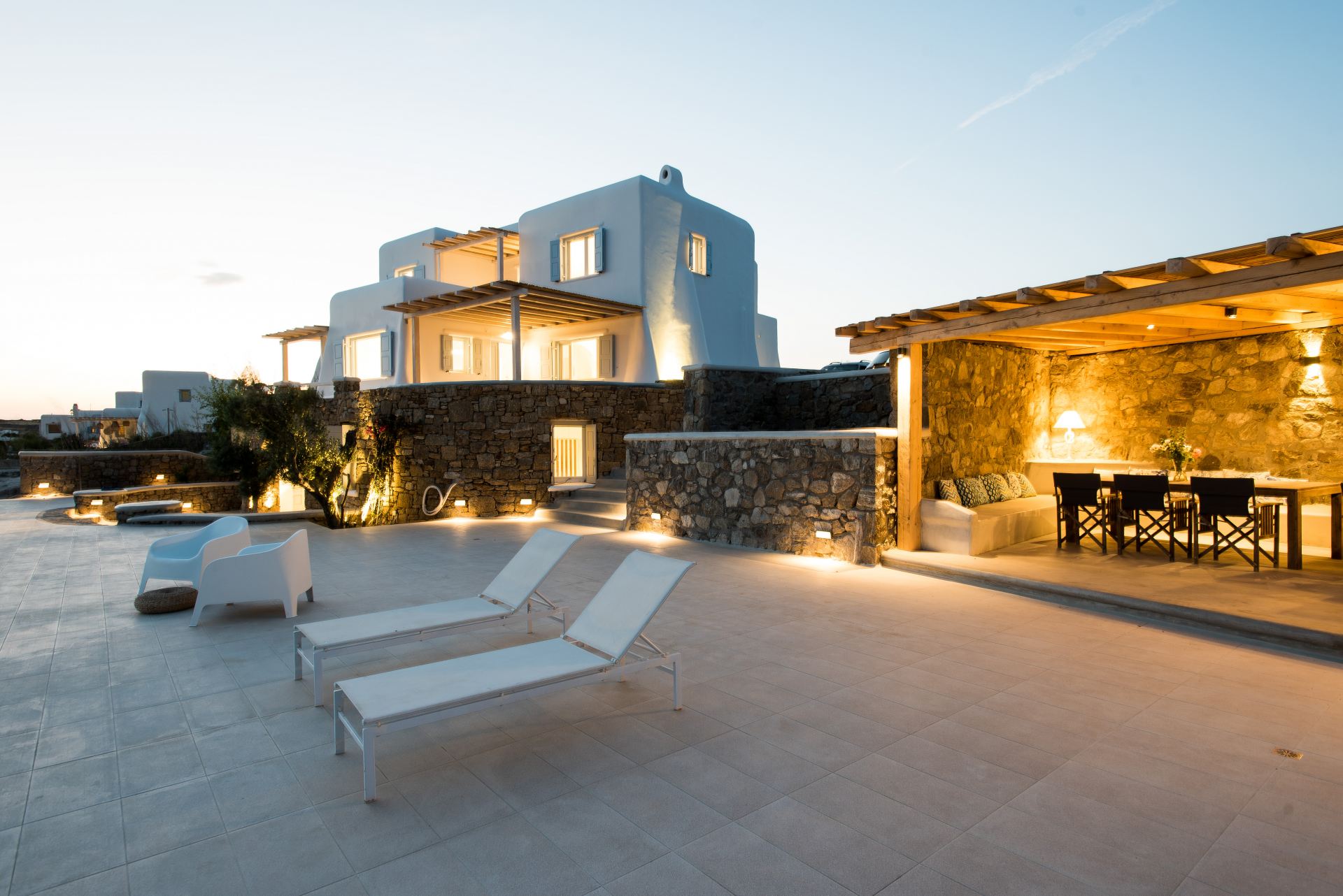 Villa Scorpios Paraga Panorama