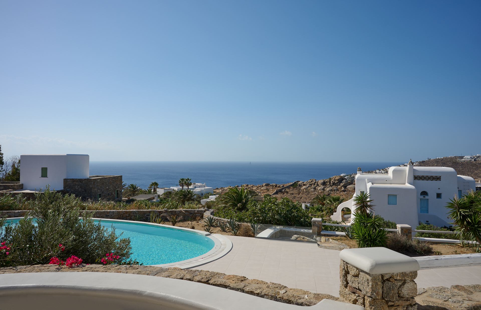 Villa Scorpios Paraga Panorama